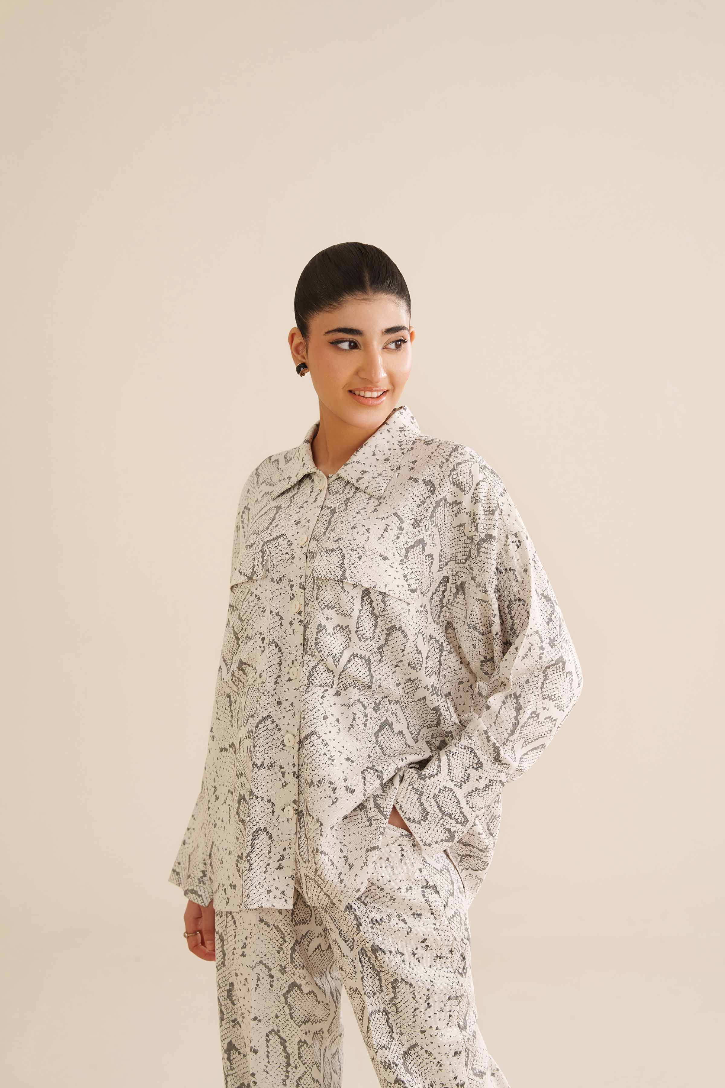 2 Piece - Printed Suit - AW25-43 - Image 5