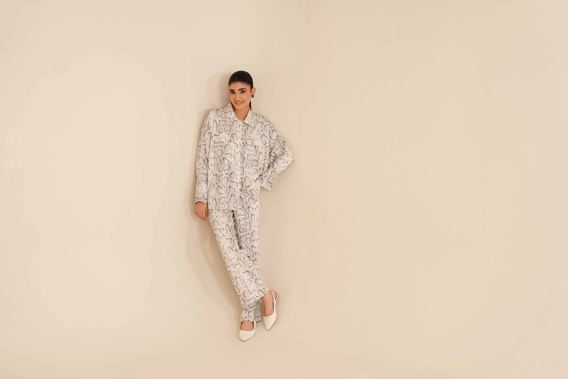 2 Piece - Printed Suit - AW25-43 - Image 7