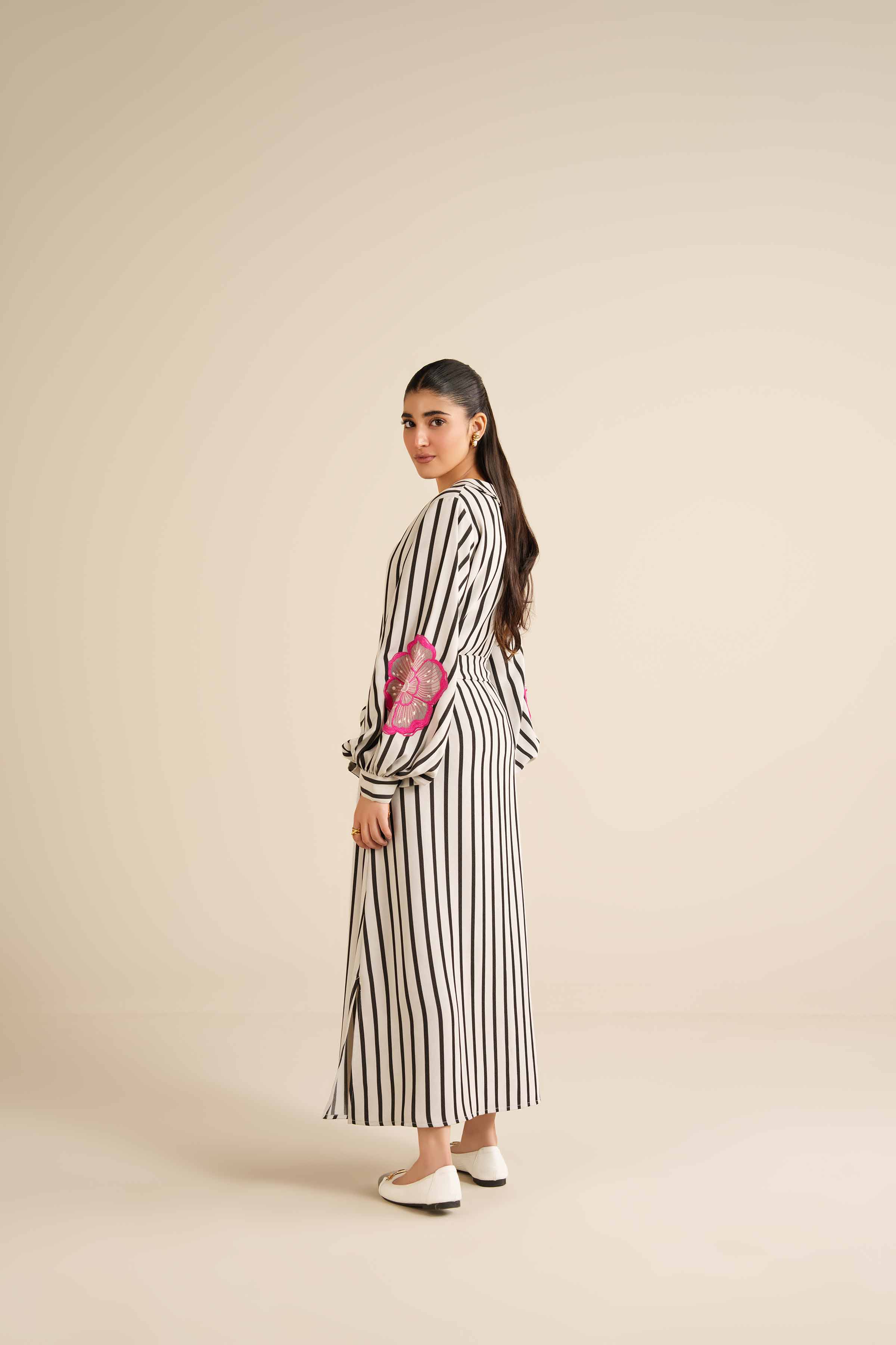 Printed Dress - AW25-44 - Image 3