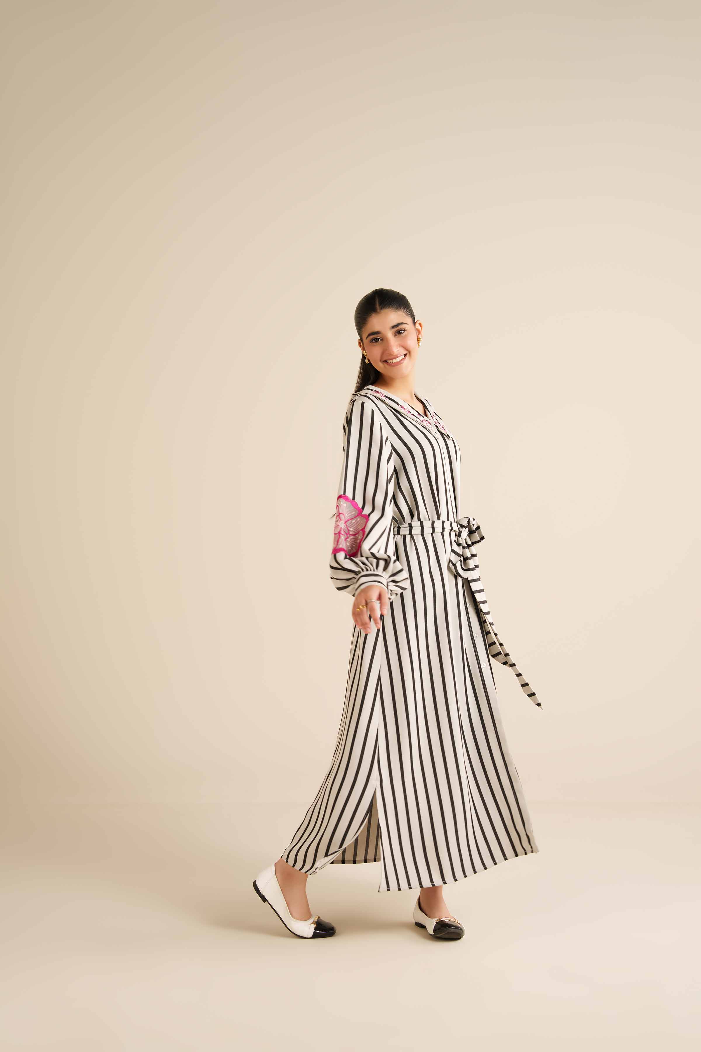 Printed Dress - AW25-44 - Image 4