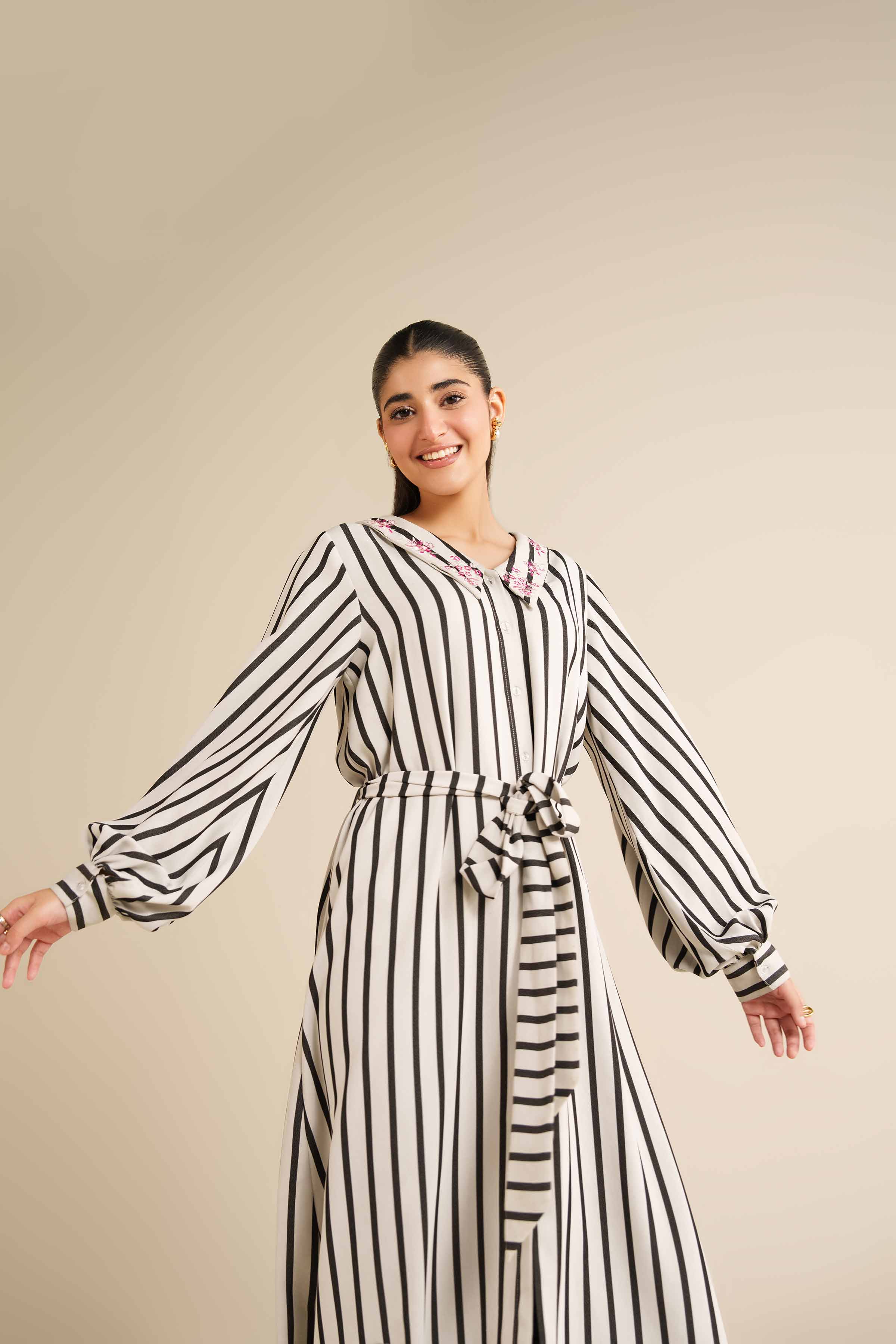Printed Dress - AW25-44 - Image 6