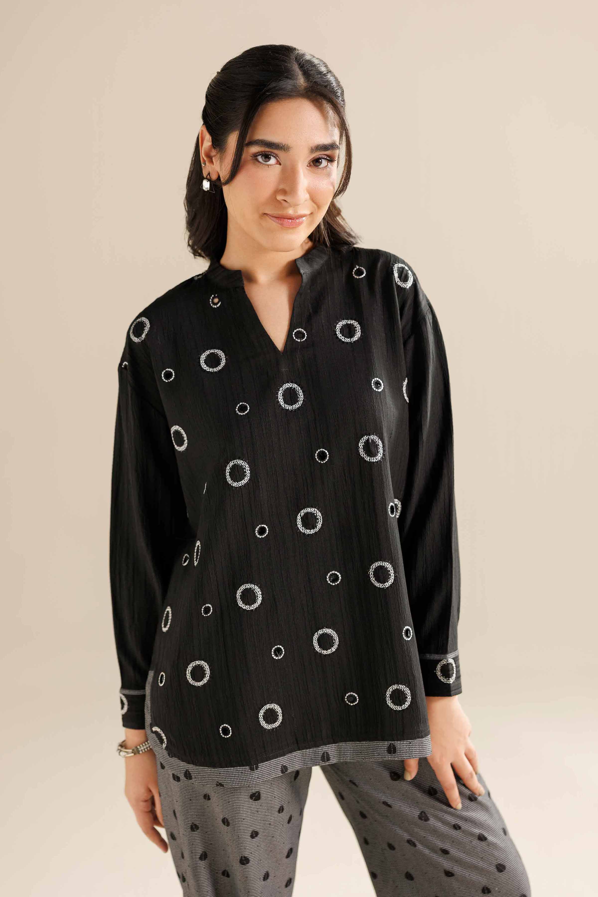 2 Piece - Printed Suit - AW25-45 - Image 2