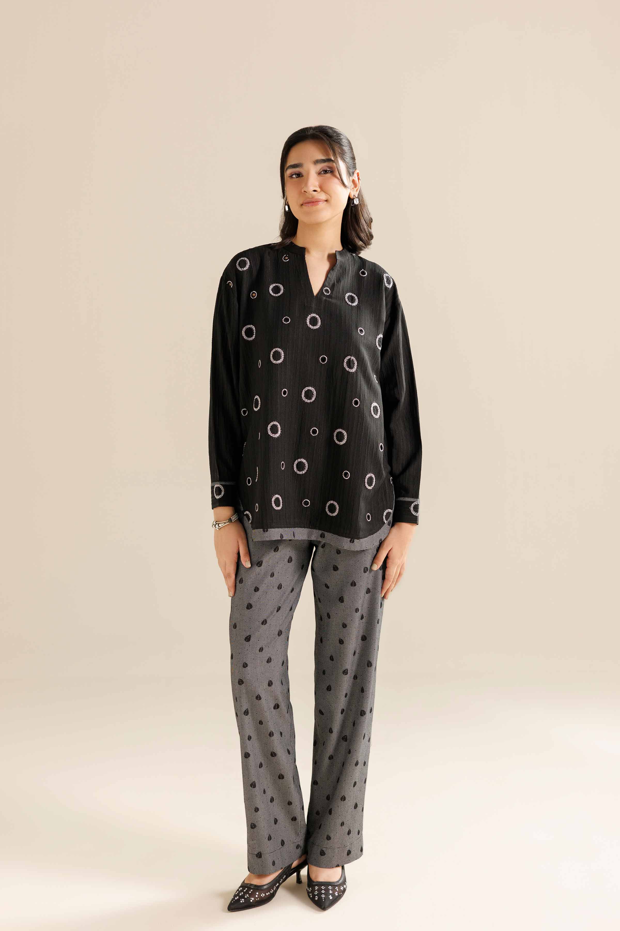 2 Piece - Printed Suit - AW25-45 - Image 4