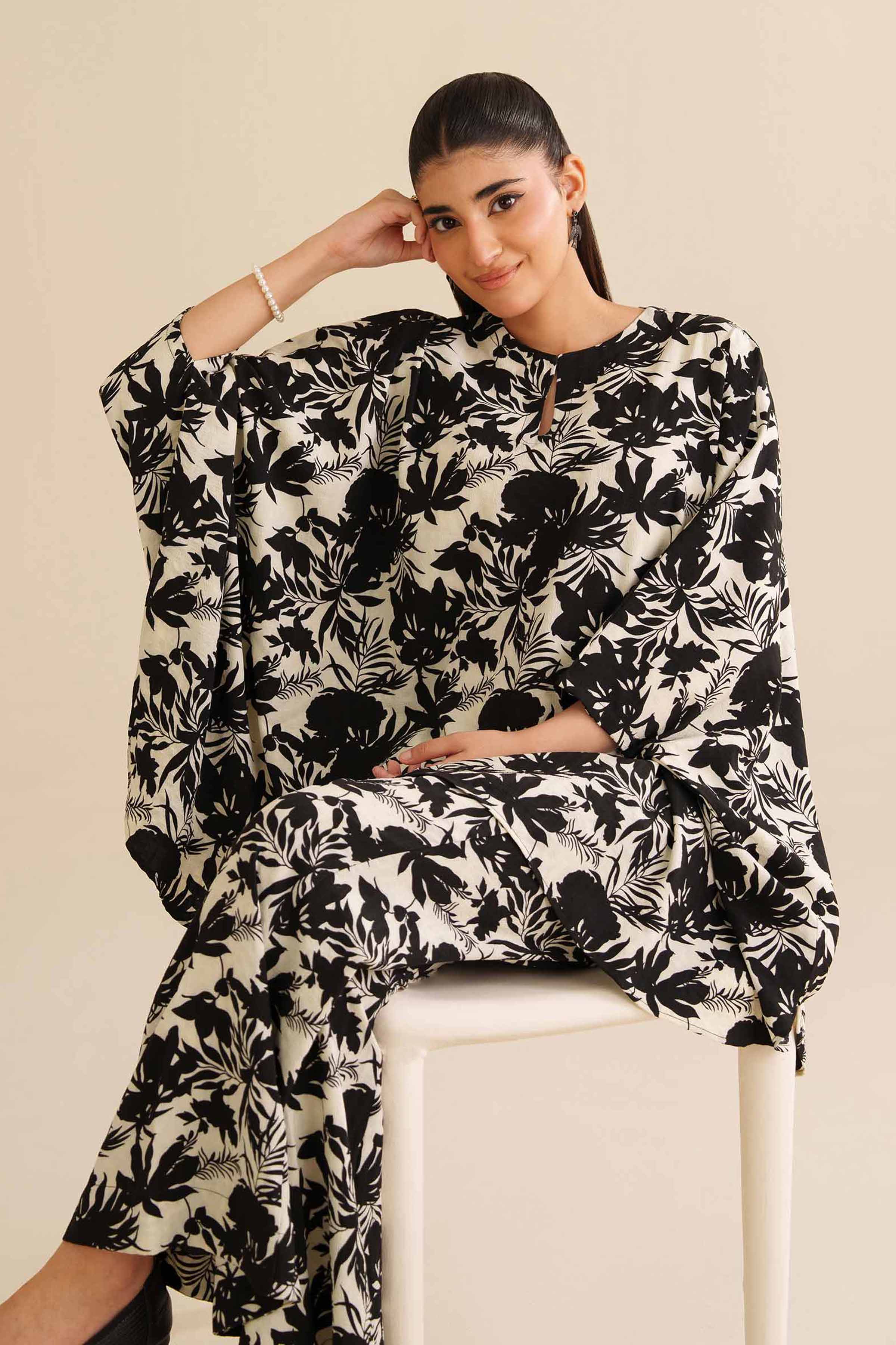2 Piece - Printed Suit - AW25-47 - Image 2