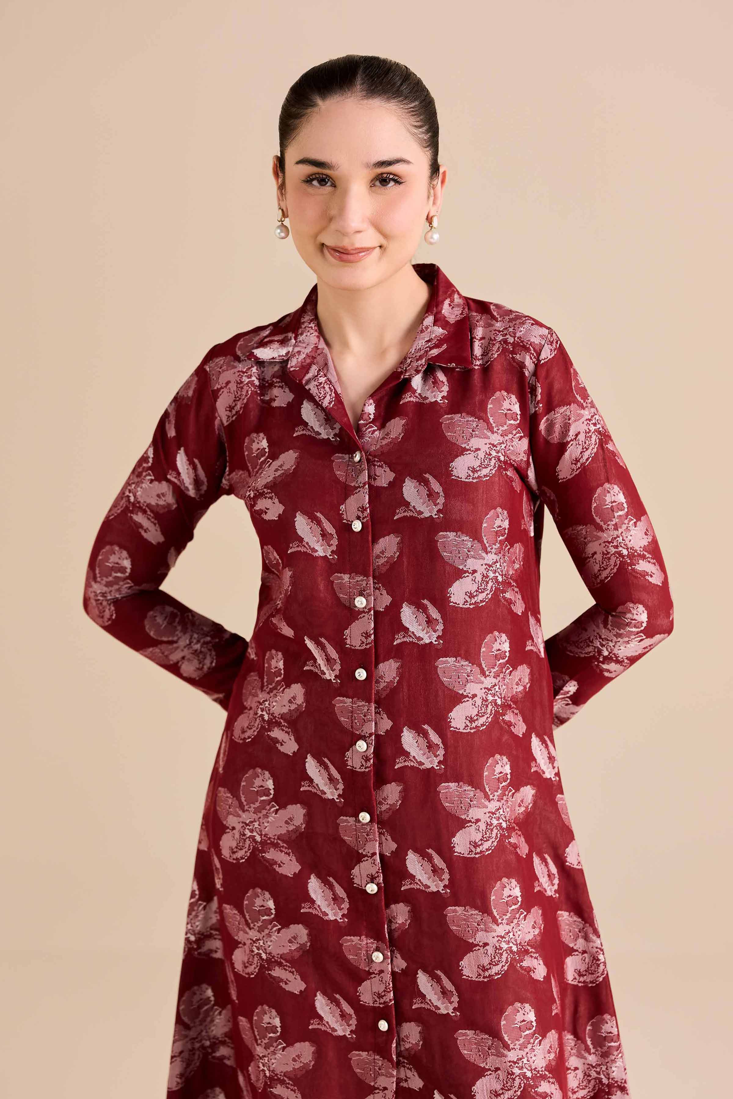 Printed Dress - AW25-48