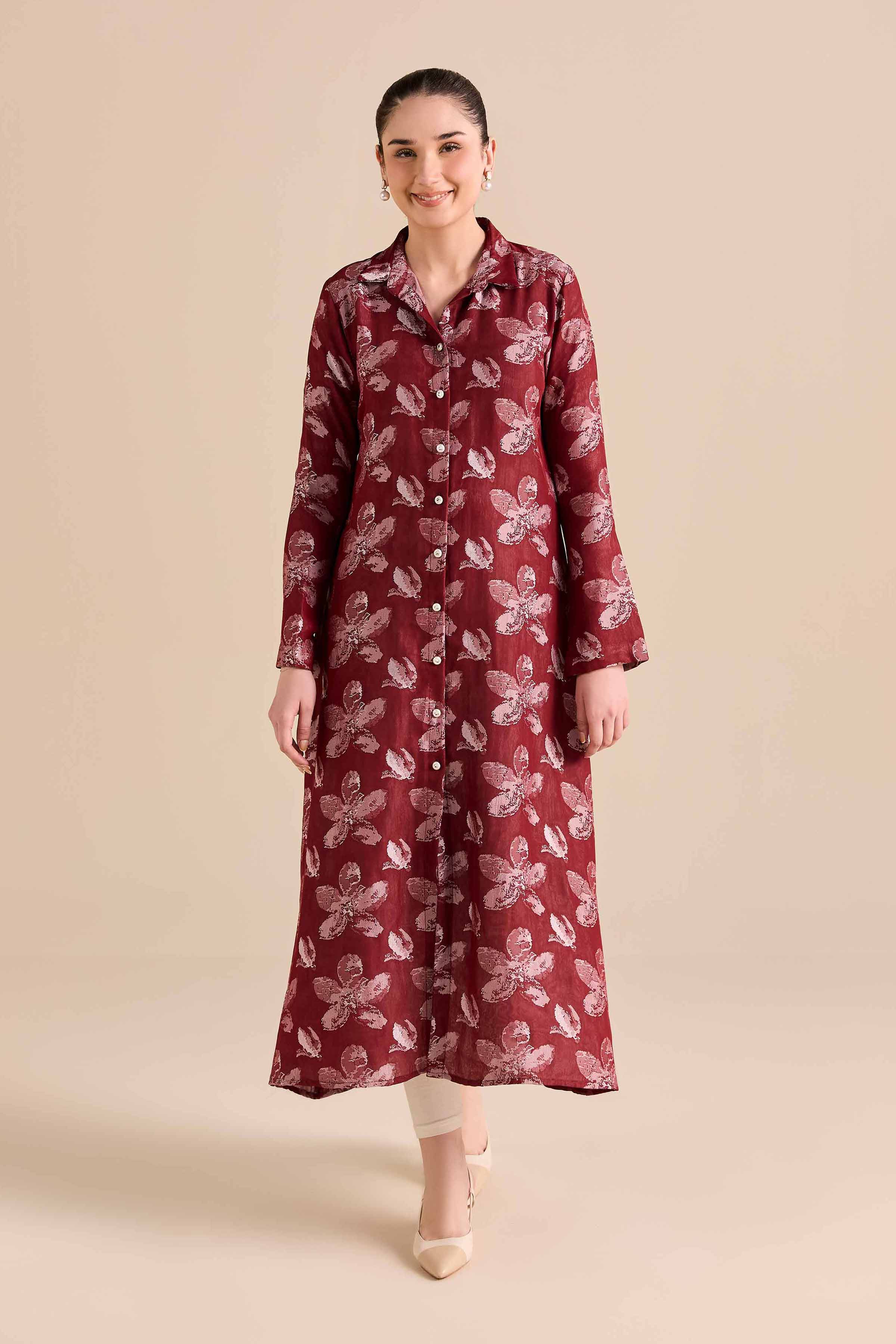 Printed Dress - AW25-48 - Image 2