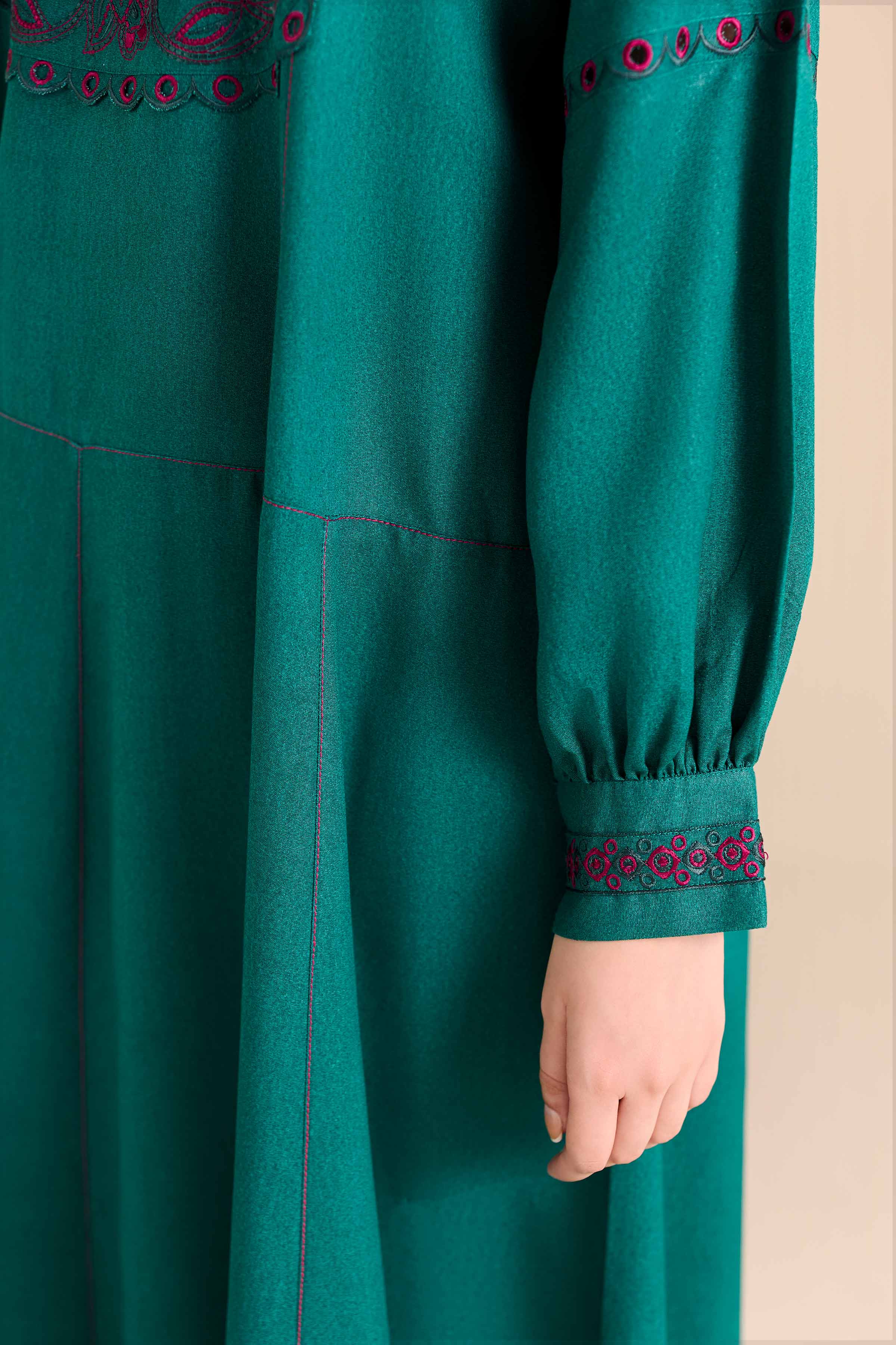 Embroidered Dress - AW25-50 - Image 7