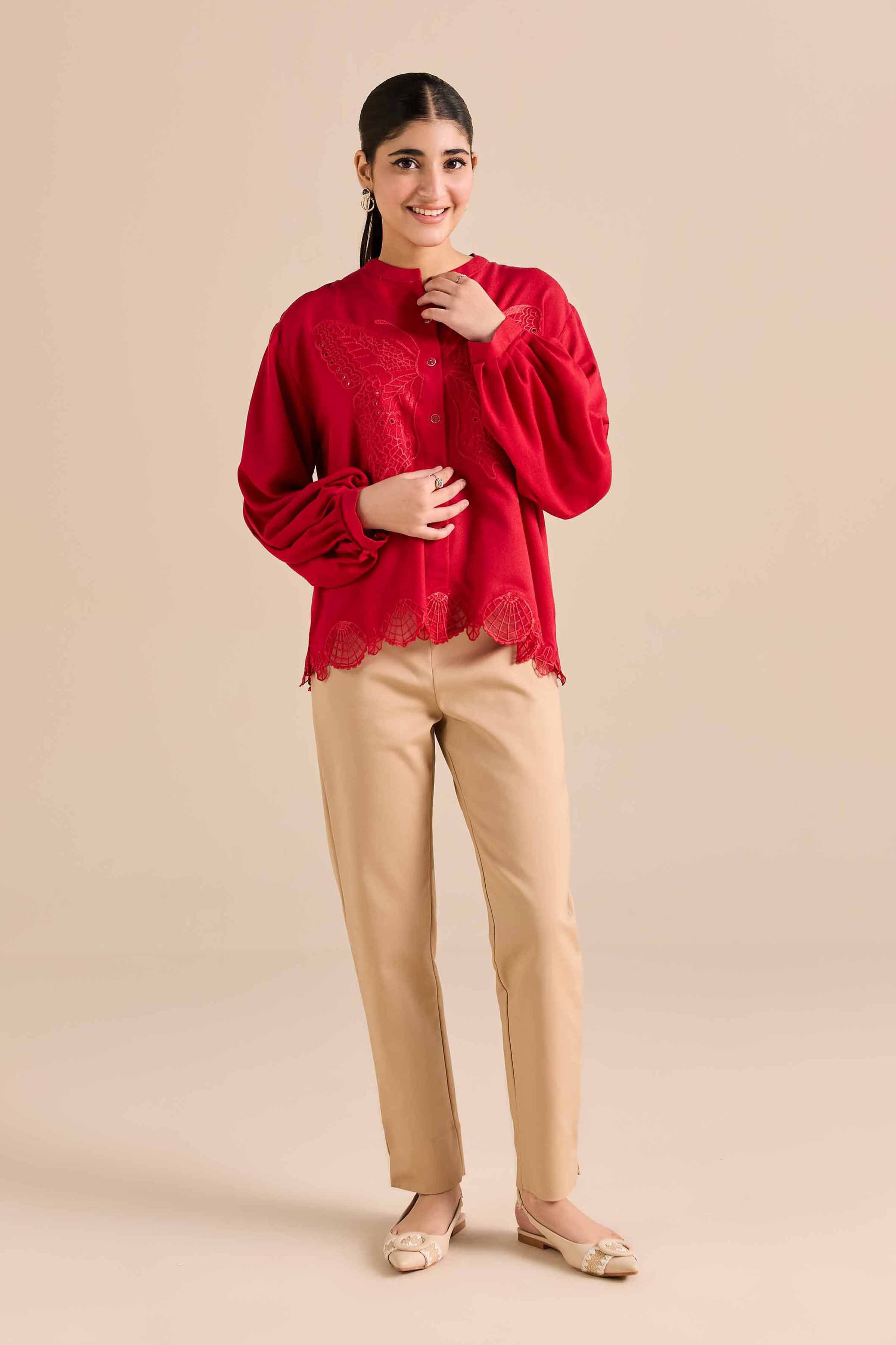 Embroidered Tunic - AW25-51