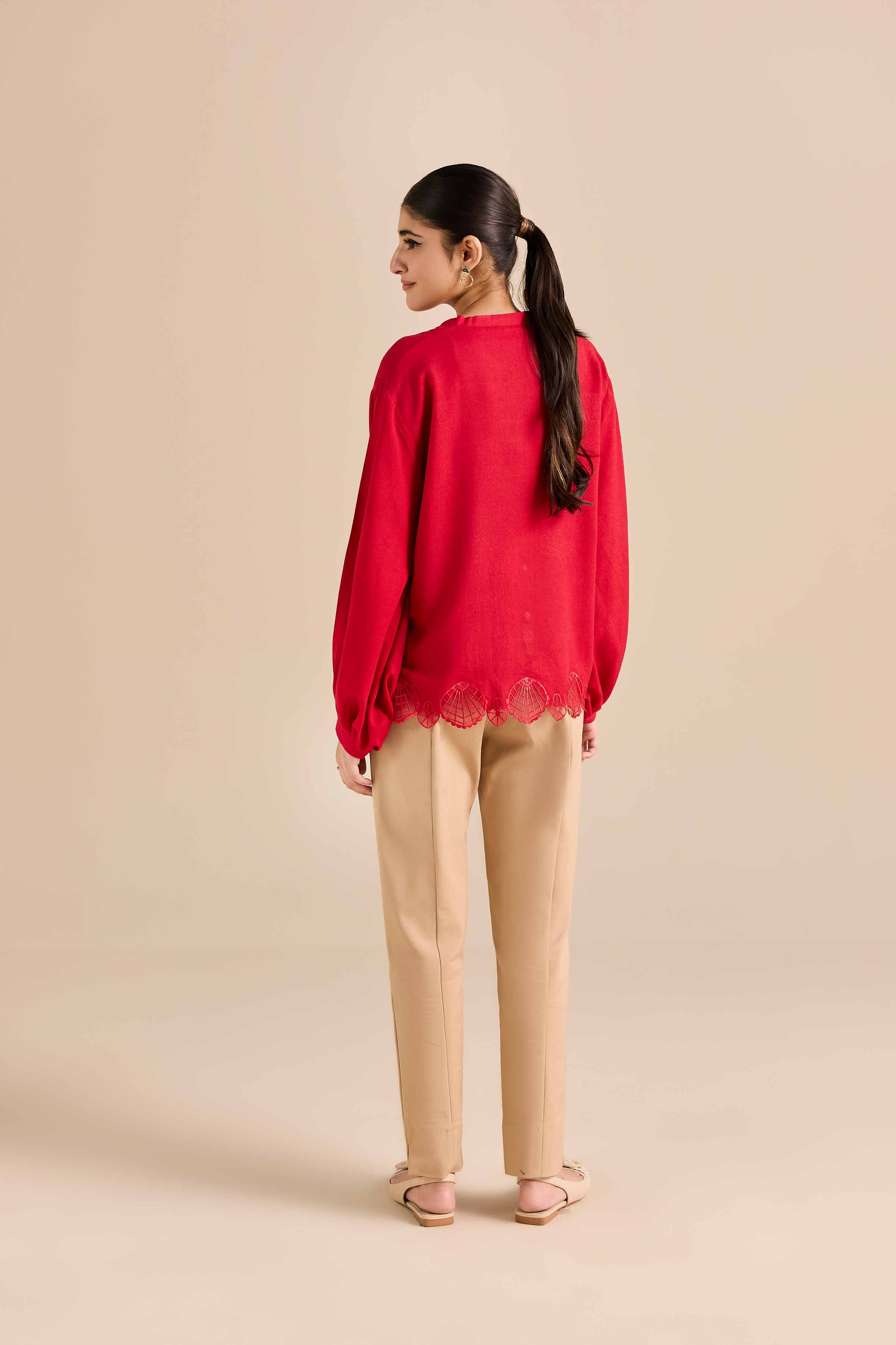 Embroidered Tunic - AW25-51 - Image 3
