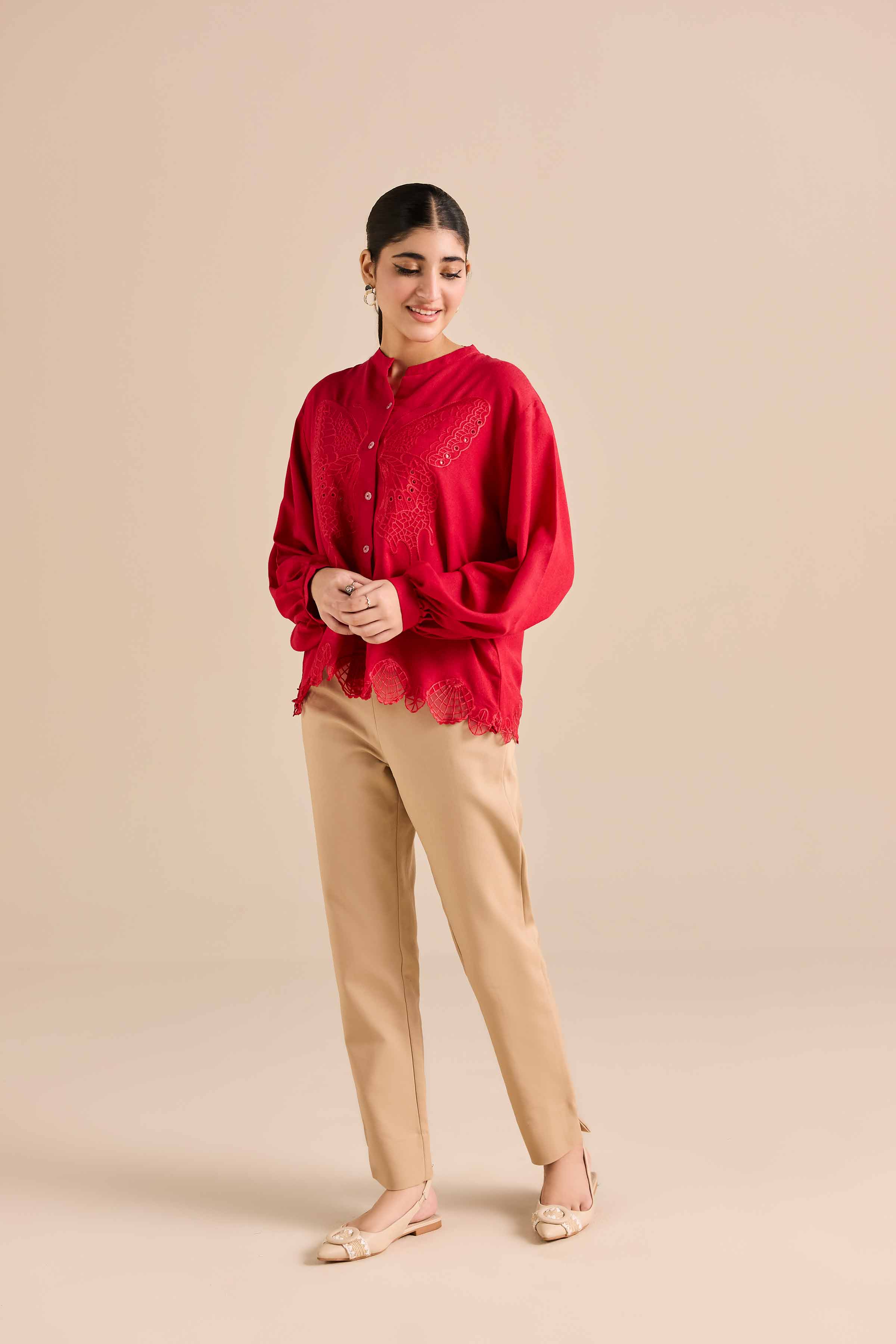 Embroidered Tunic - AW25-51 - Image 4