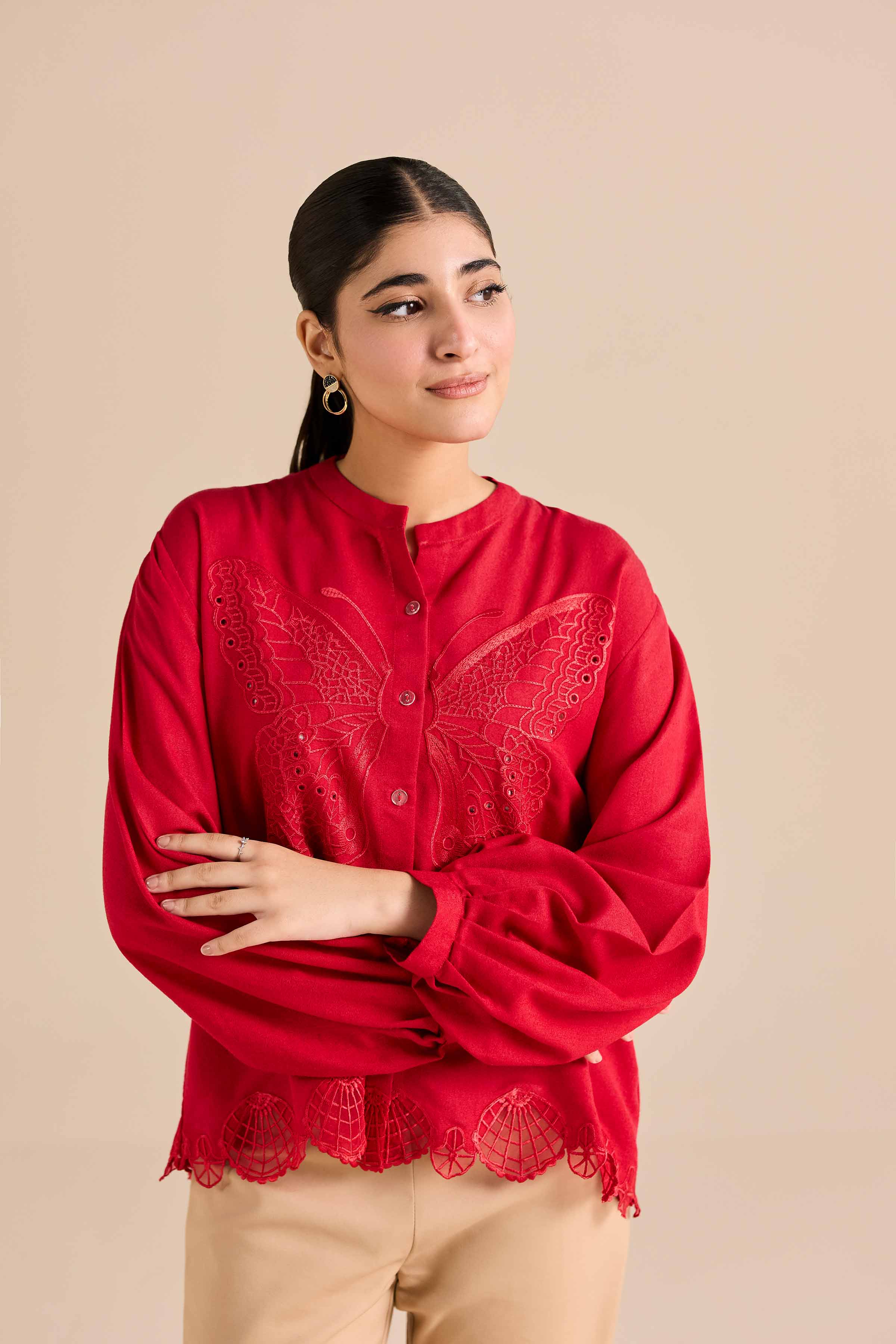 Embroidered Tunic - AW25-51 - Image 6