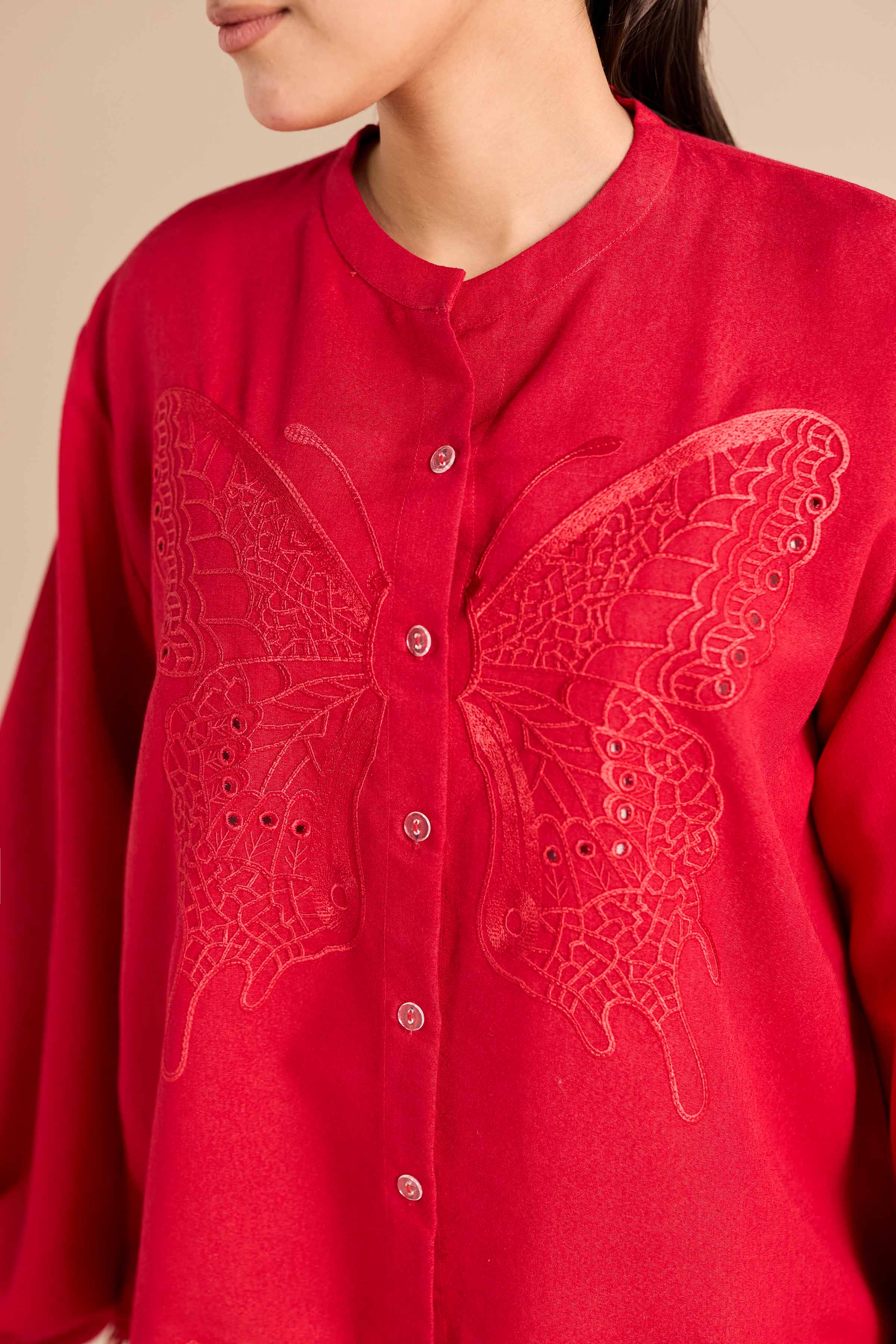 Embroidered Tunic - AW25-51 - Image 7