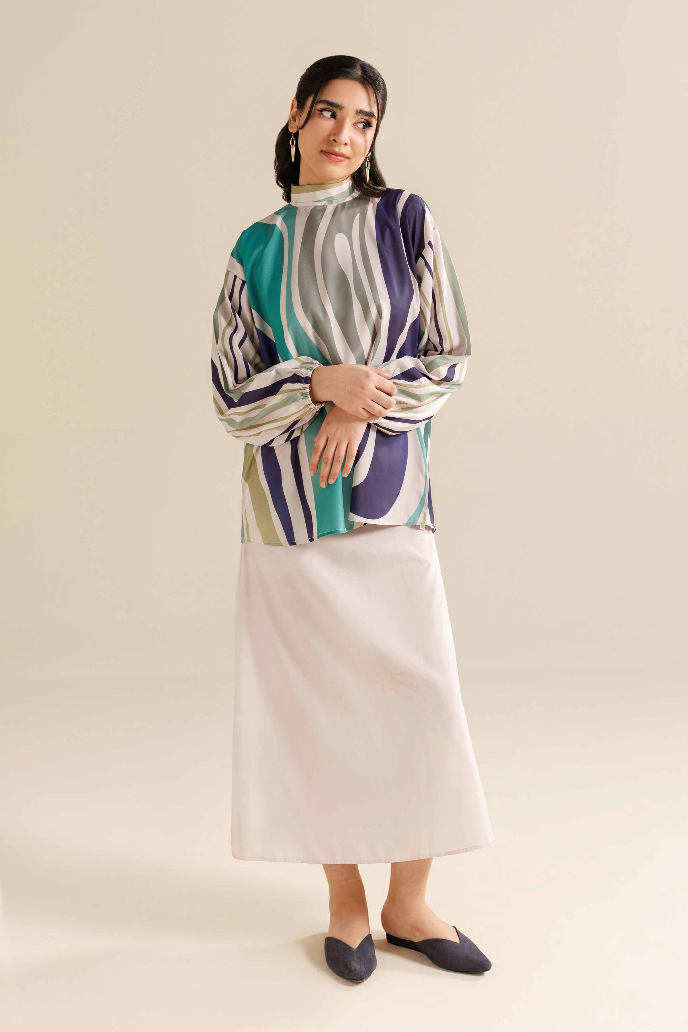 2 Piece - Printed Suit - AW25-53 - Image 4