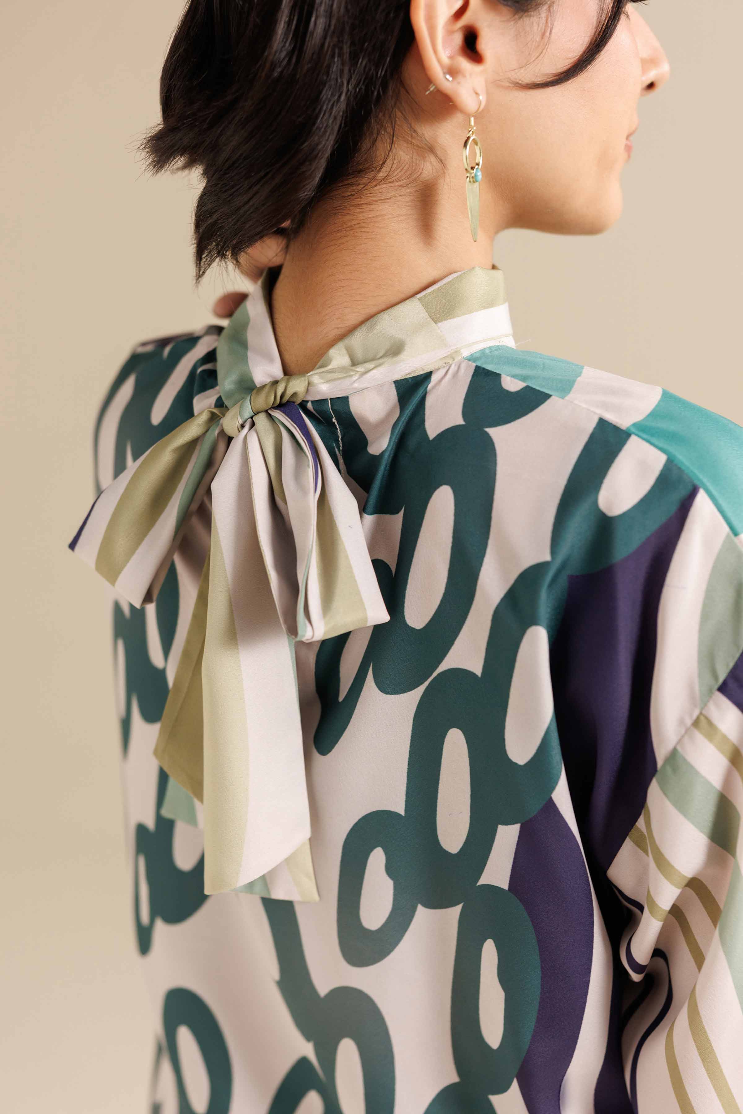 2 Piece - Printed Suit - AW25-53 - Image 6