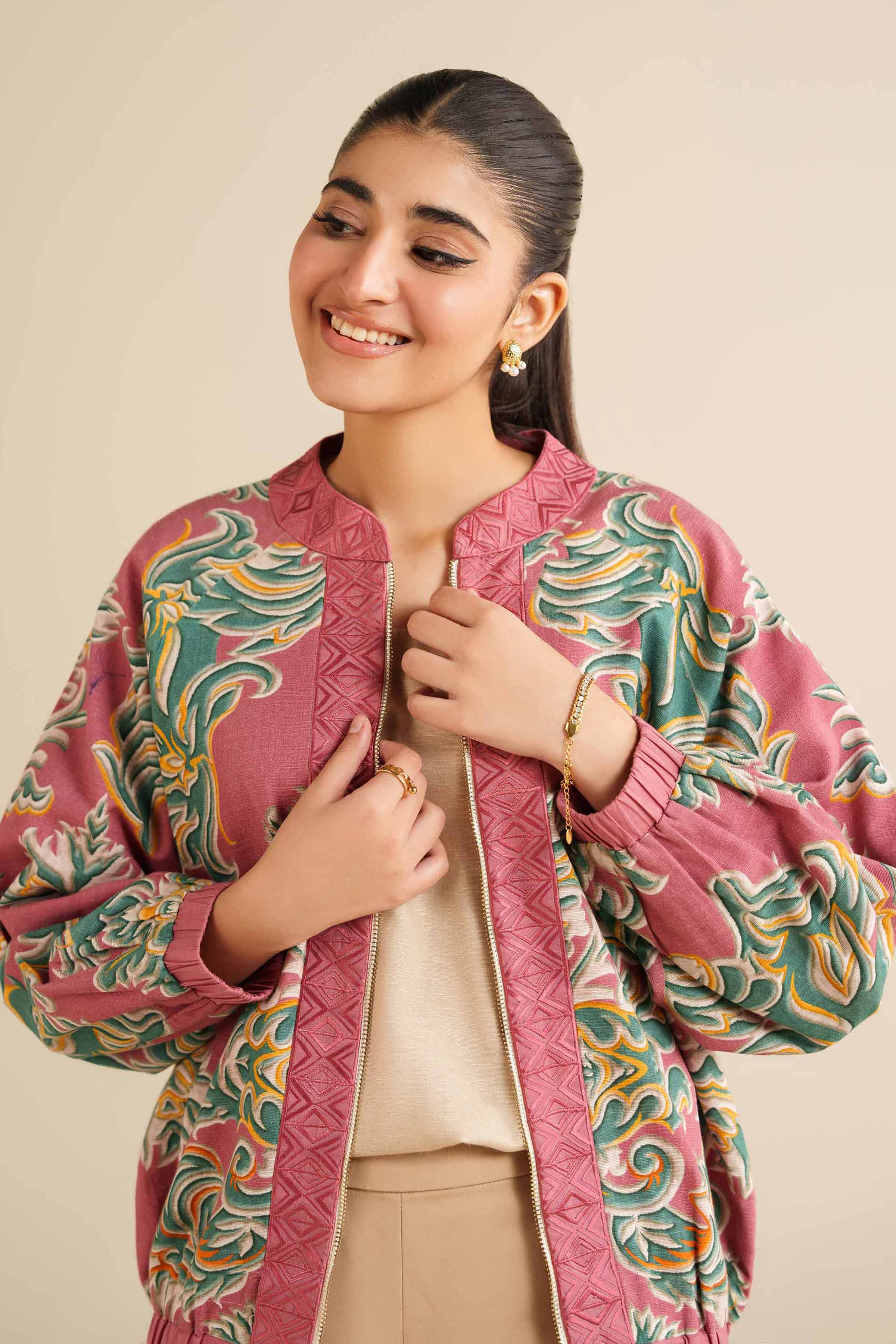 Printed Jacket - AW25-57 - Image 2