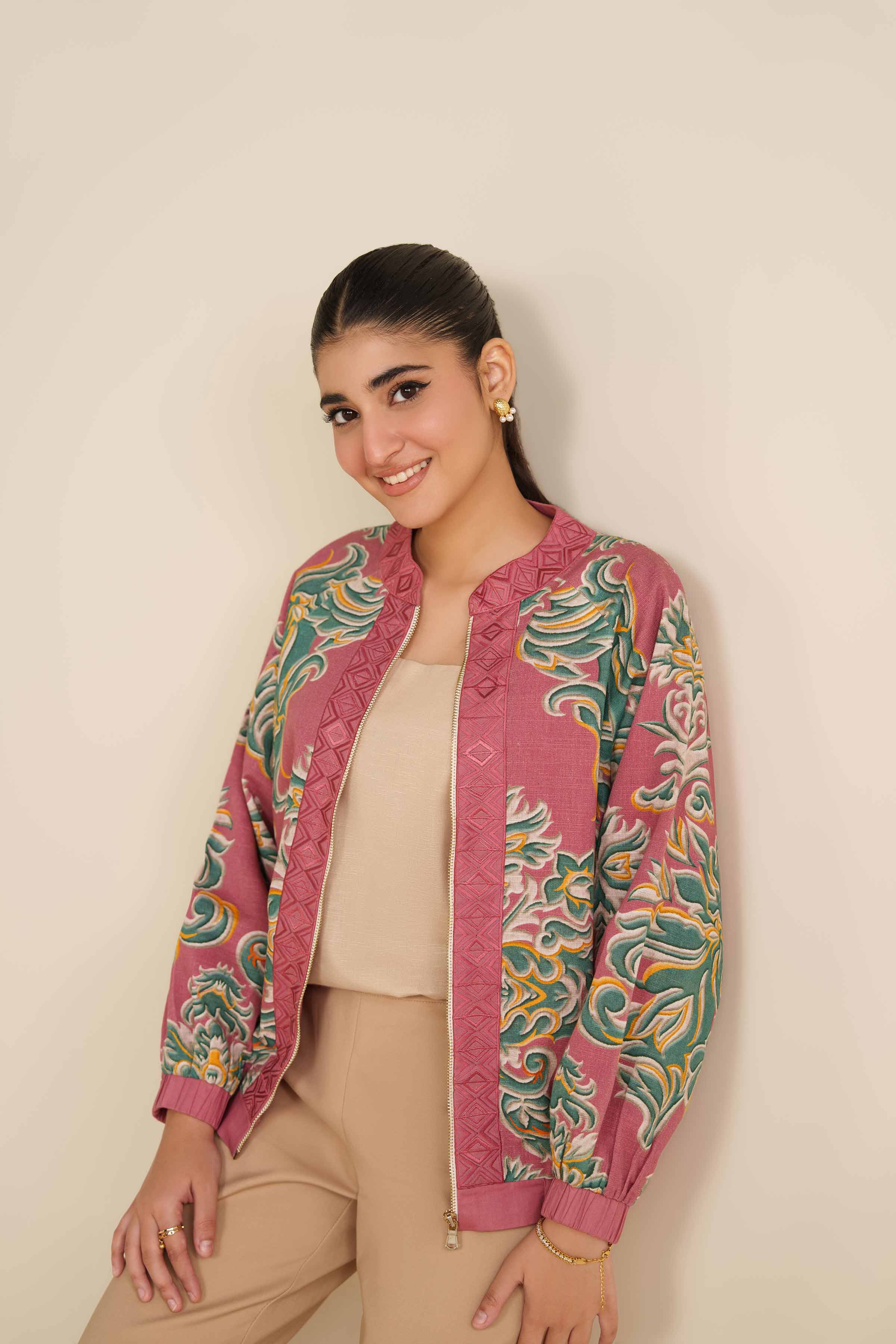 Printed Jacket - AW25-57 - Image 5