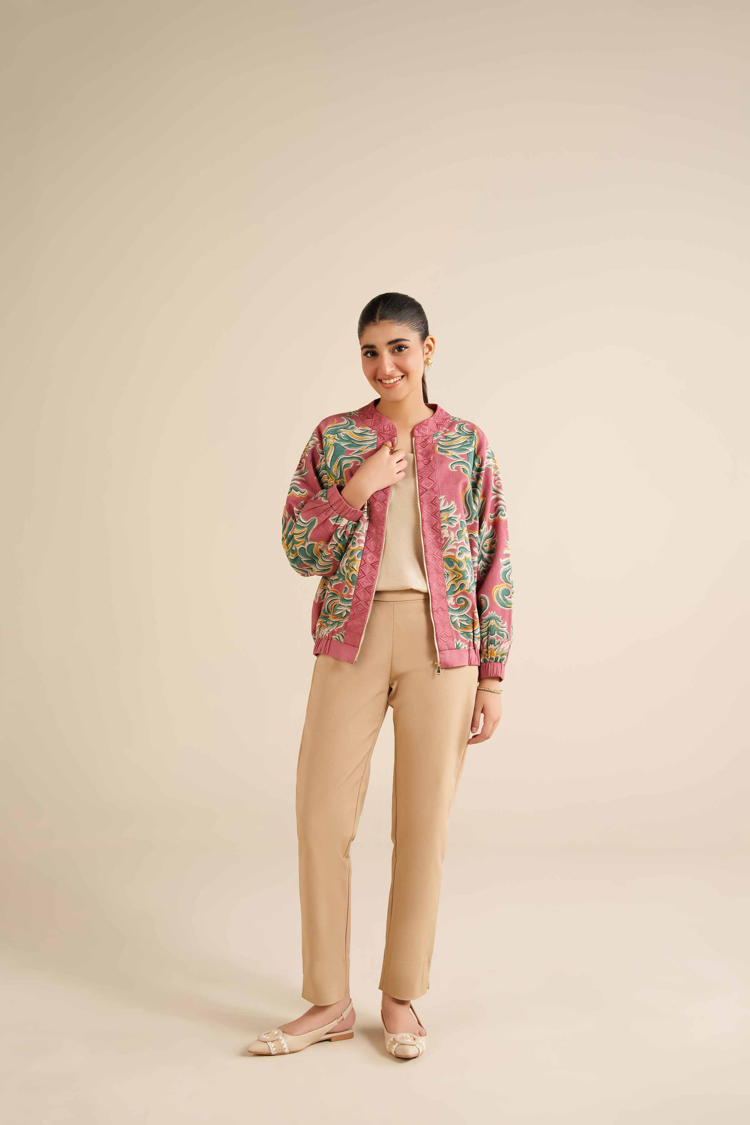 Printed Jacket - AW25-57 - Image 6