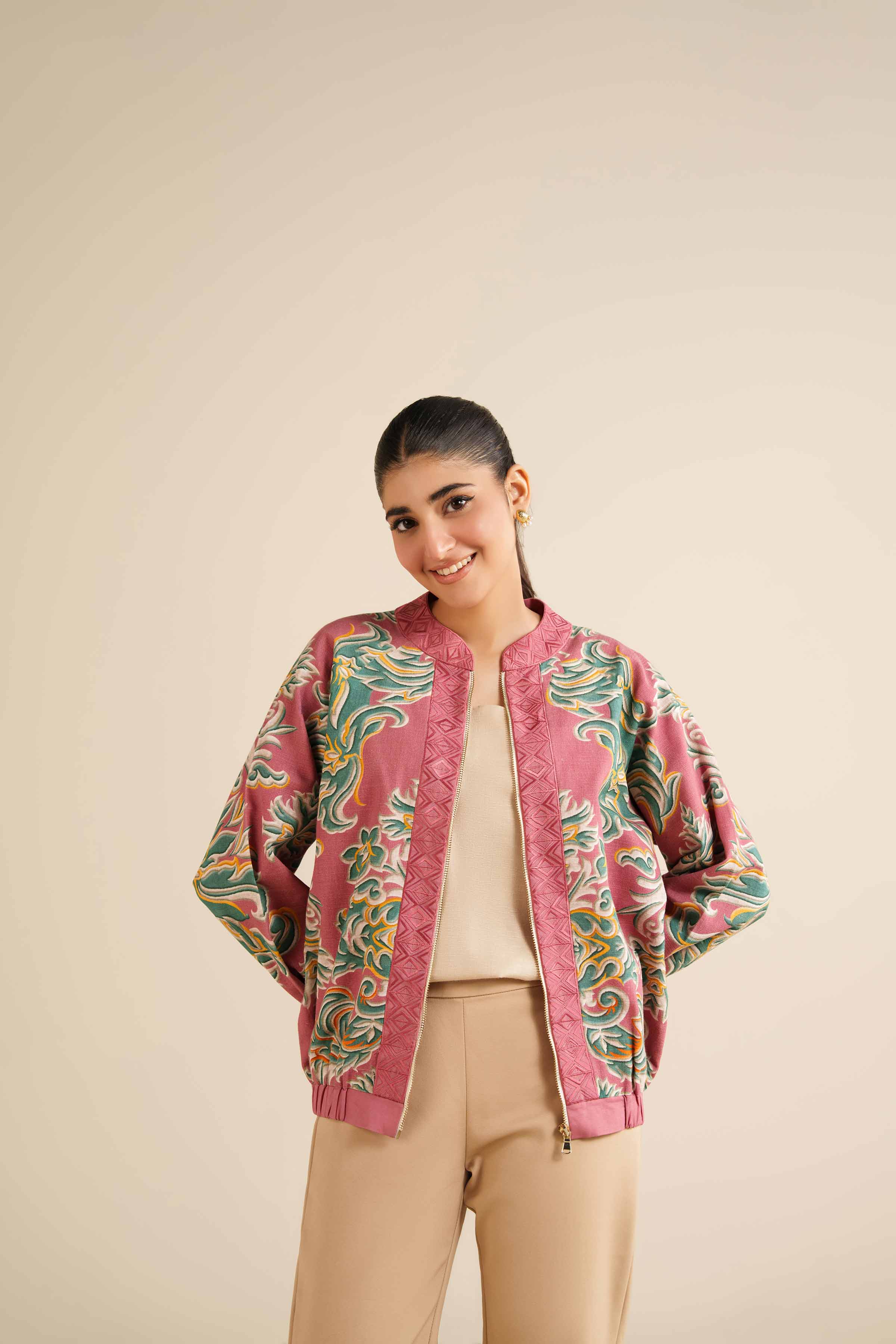 Printed Jacket - AW25-57 - Image 7