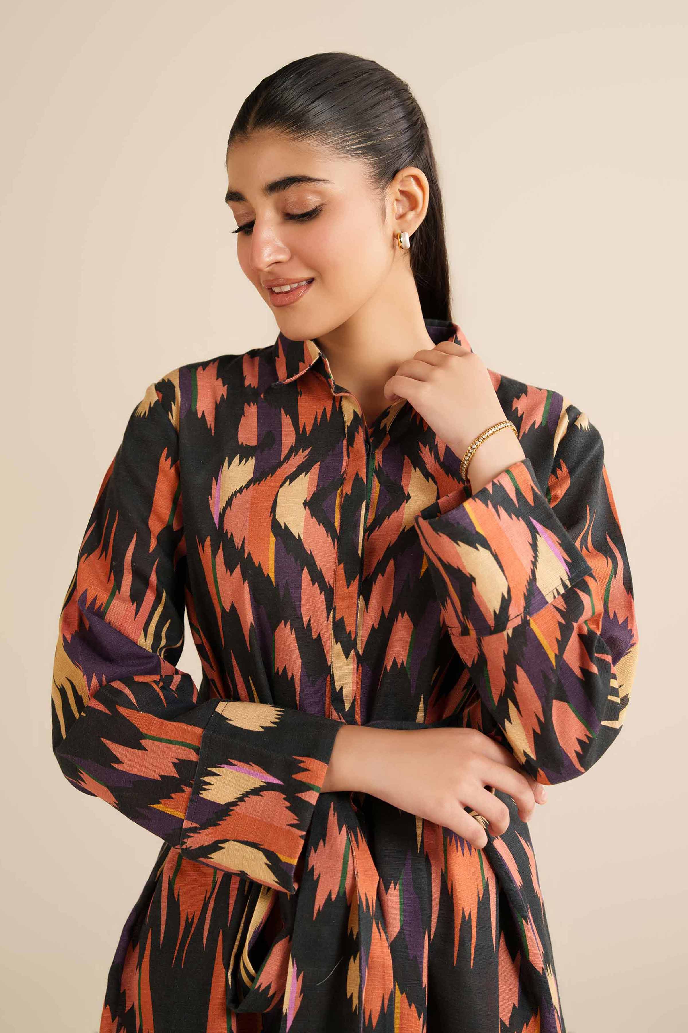 Printed Dress - AW25-58