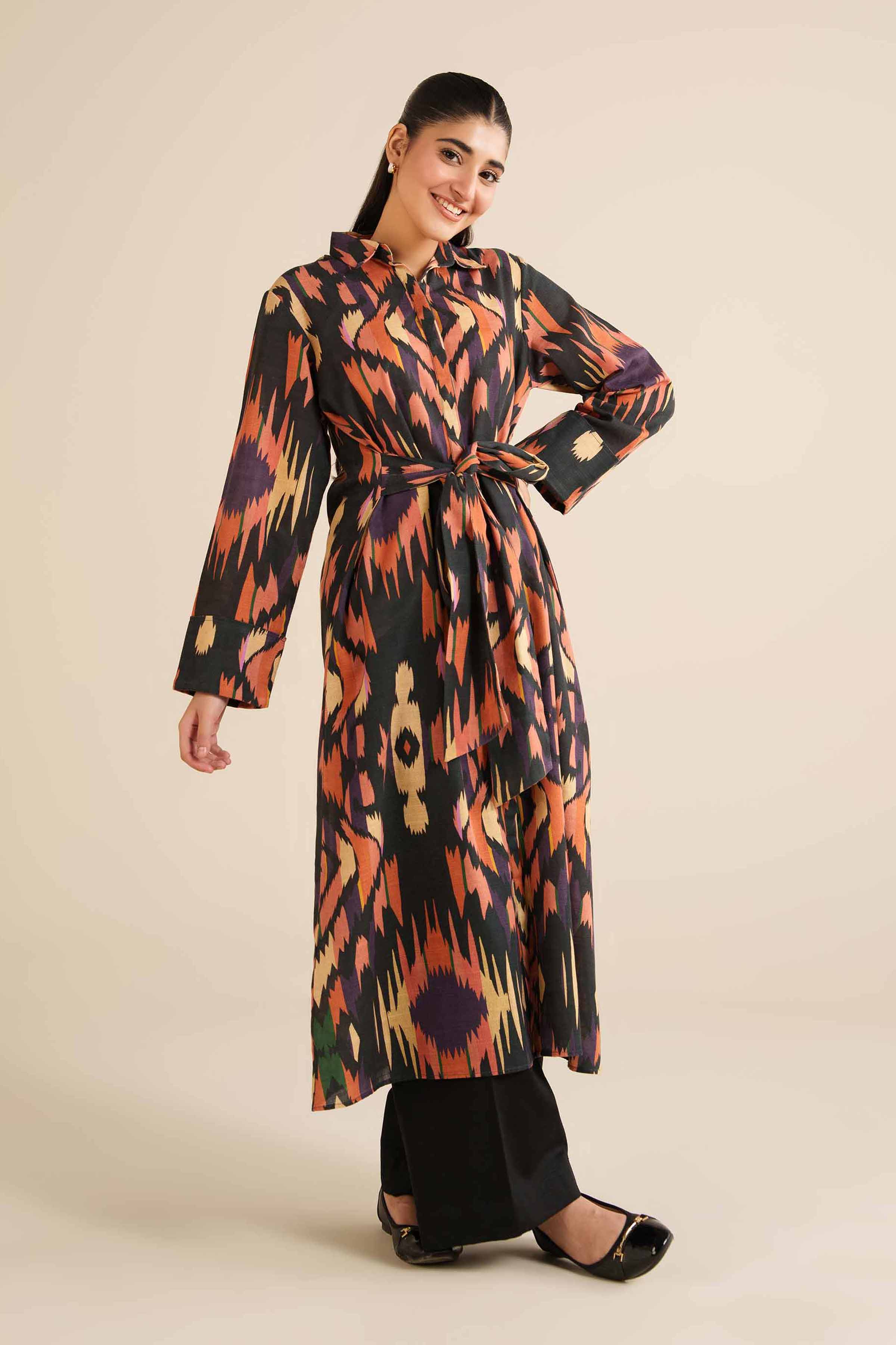 Printed Dress - AW25-58 - Image 2