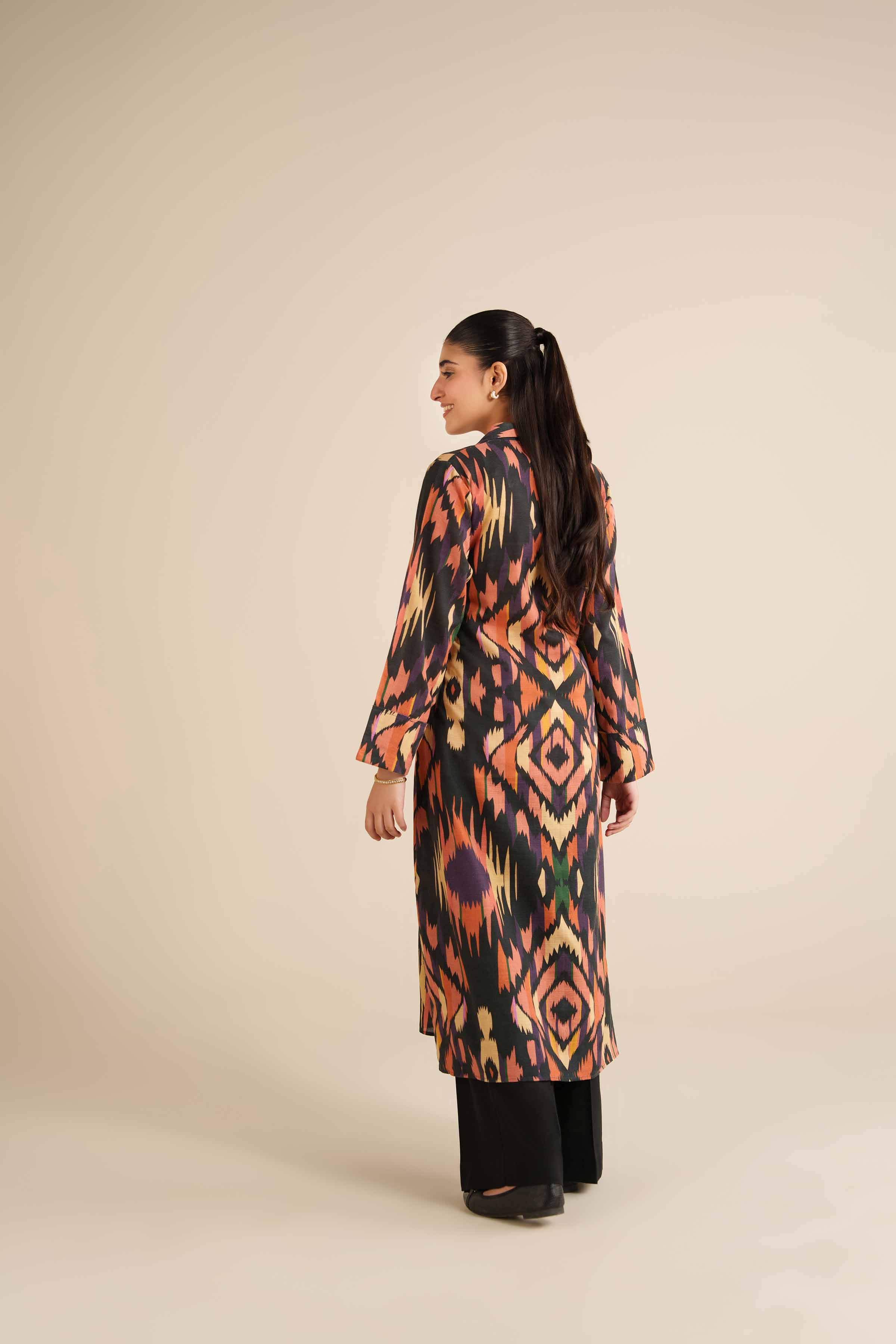 Printed Dress - AW25-58 - Image 3