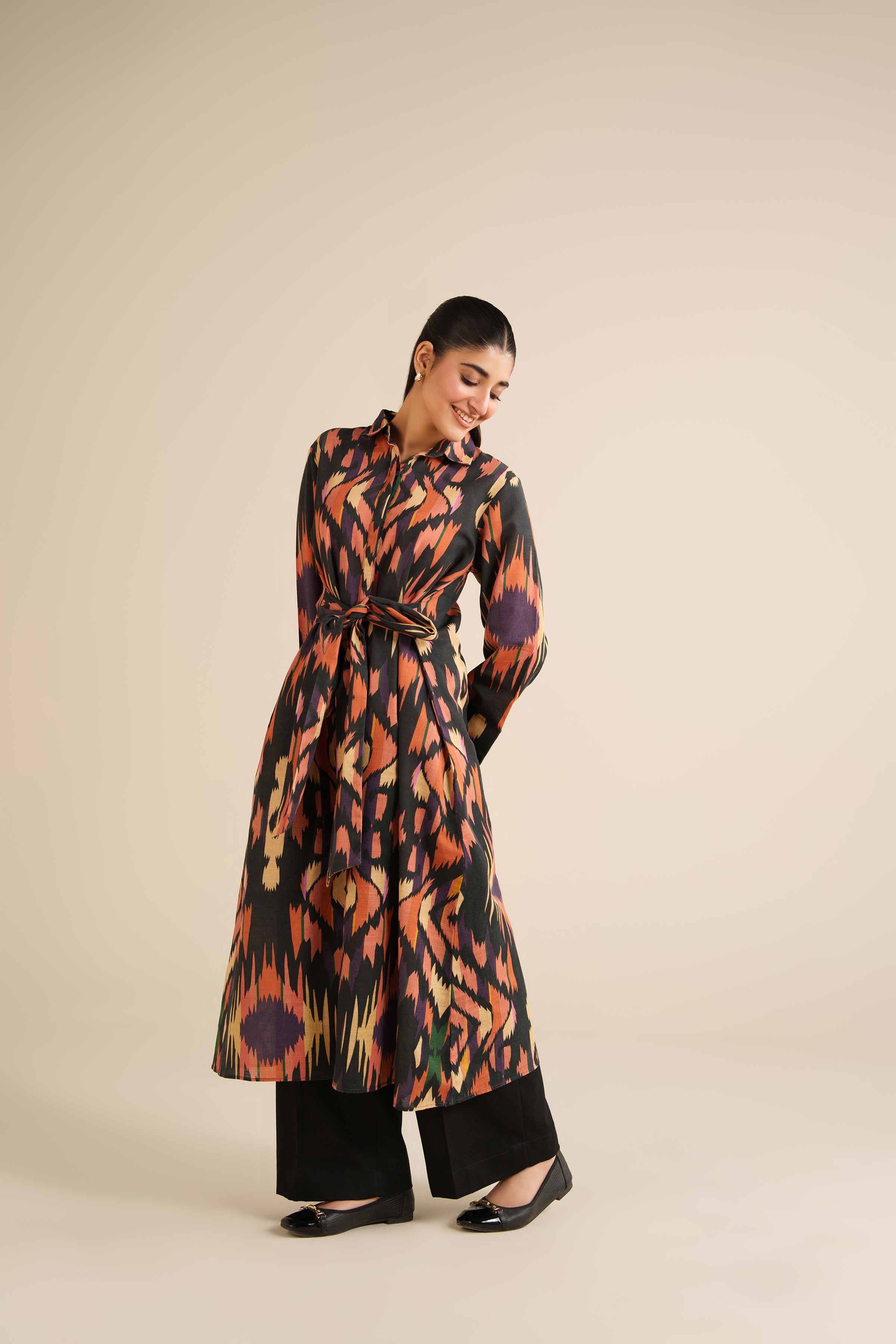 Printed Dress - AW25-58 - Image 4