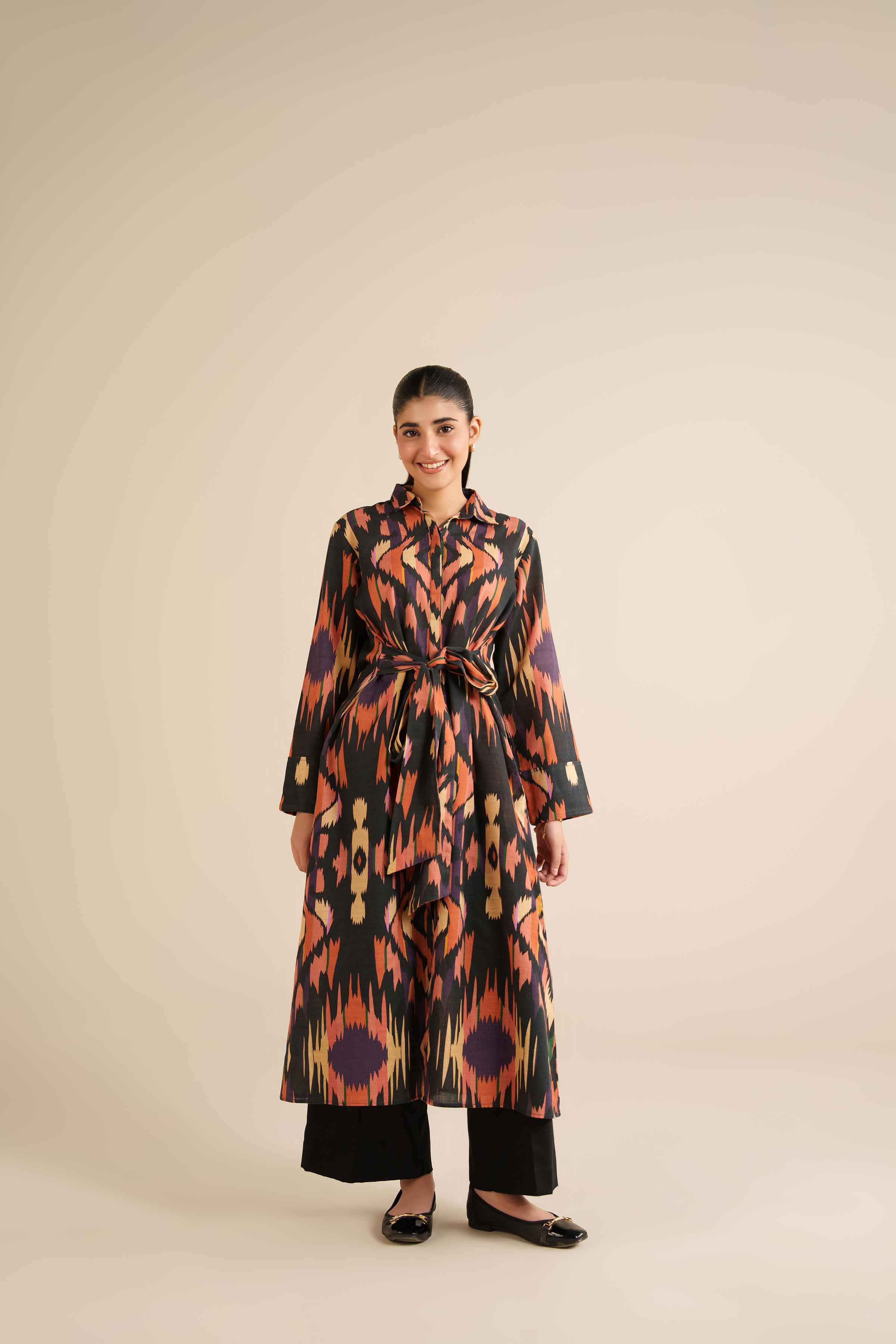 Printed Dress - AW25-58 - Image 5