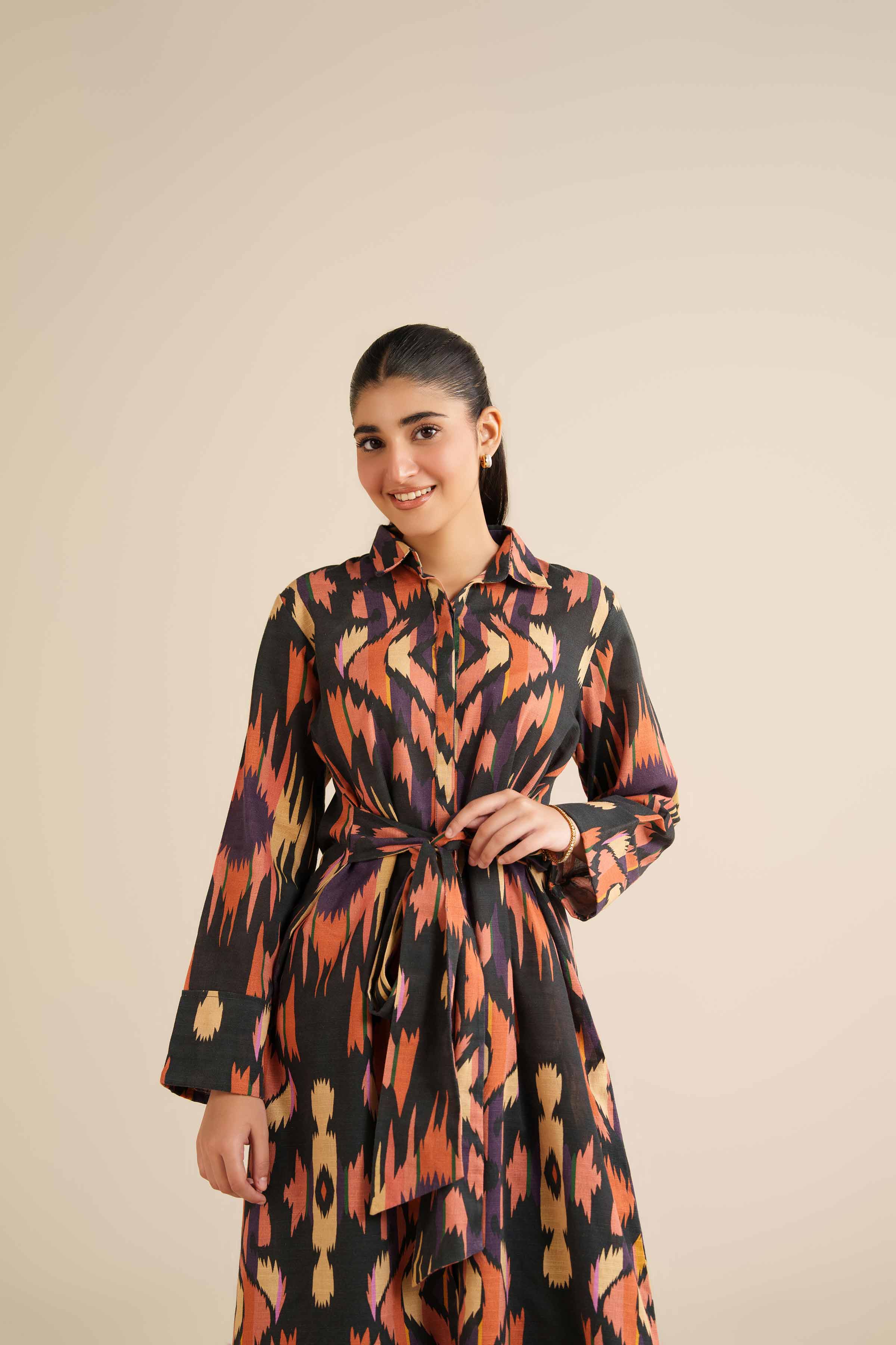Printed Dress - AW25-58 - Image 6