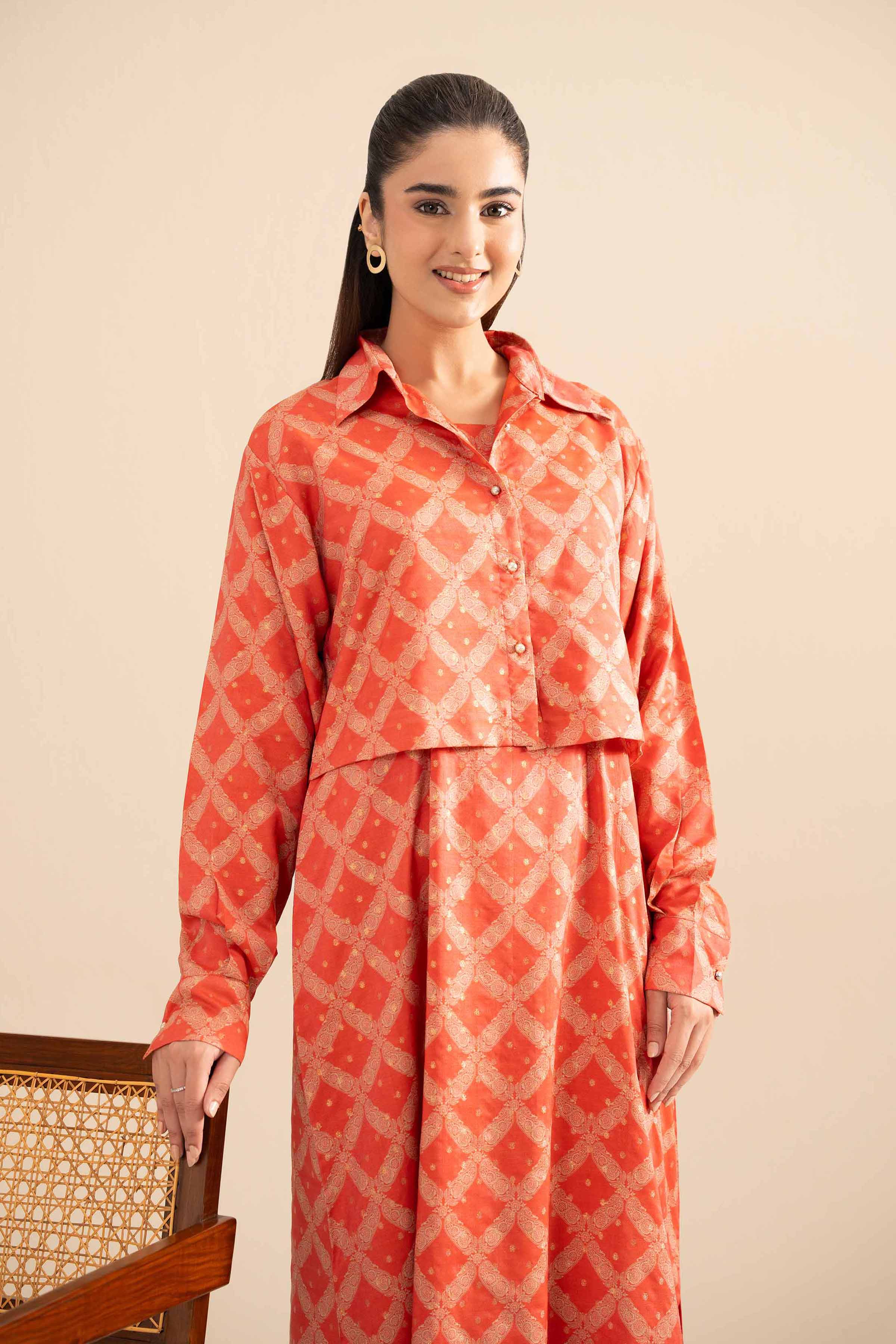 2 Piece - Printed Suit - FE25-109