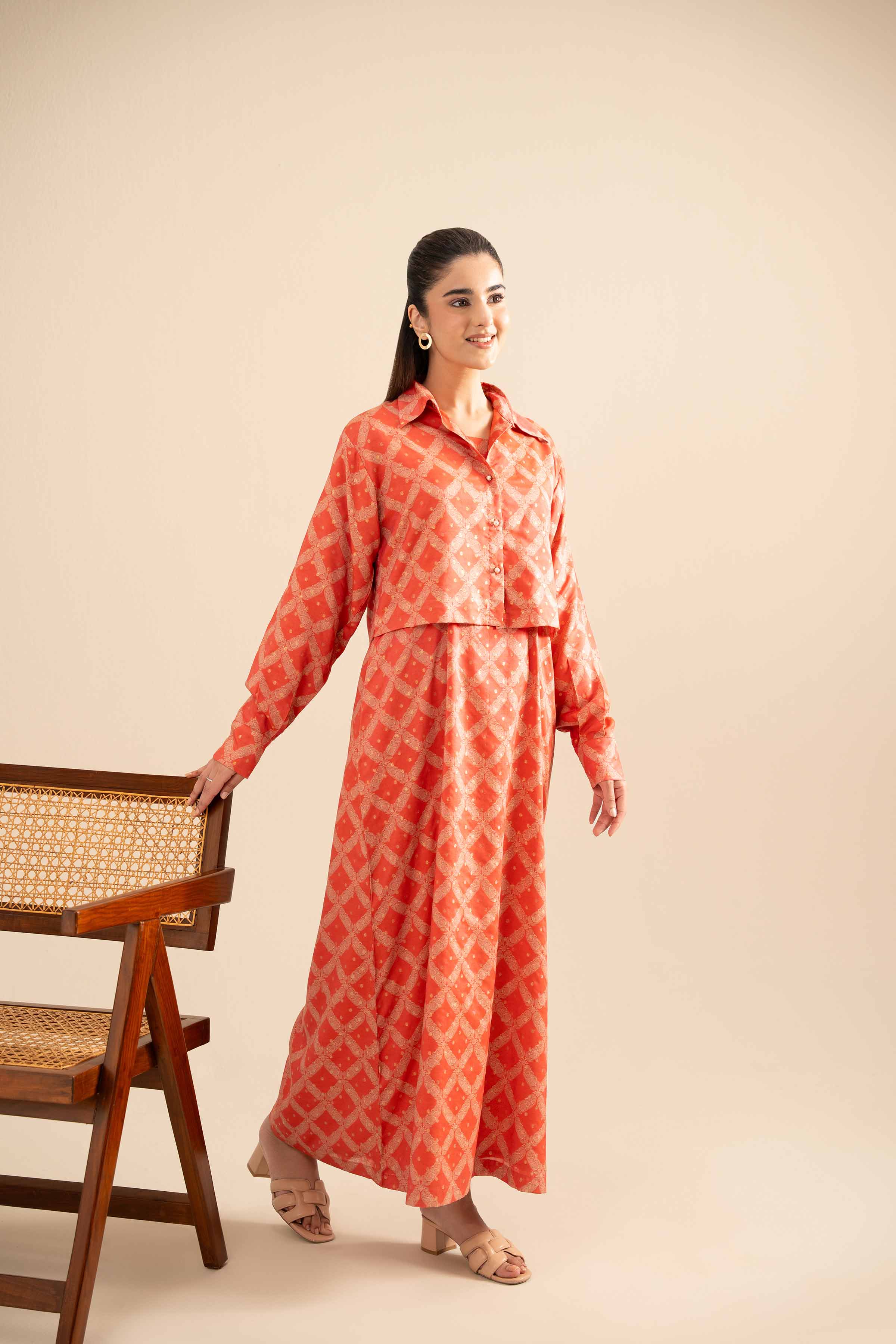 2 Piece - Printed Suit - FE25-109 - Image 10