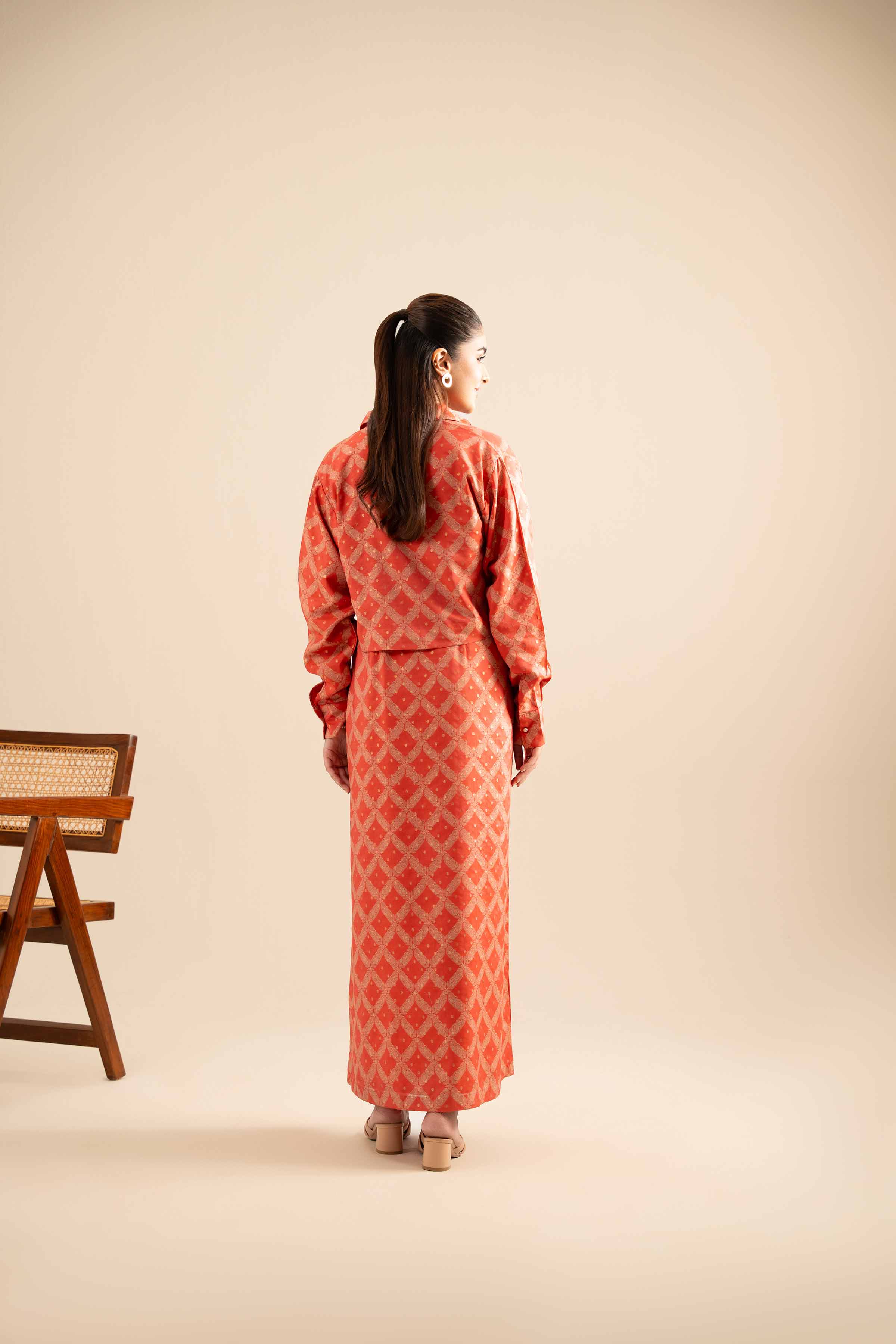 2 Piece - Printed Suit - FE25-109 - Image 7