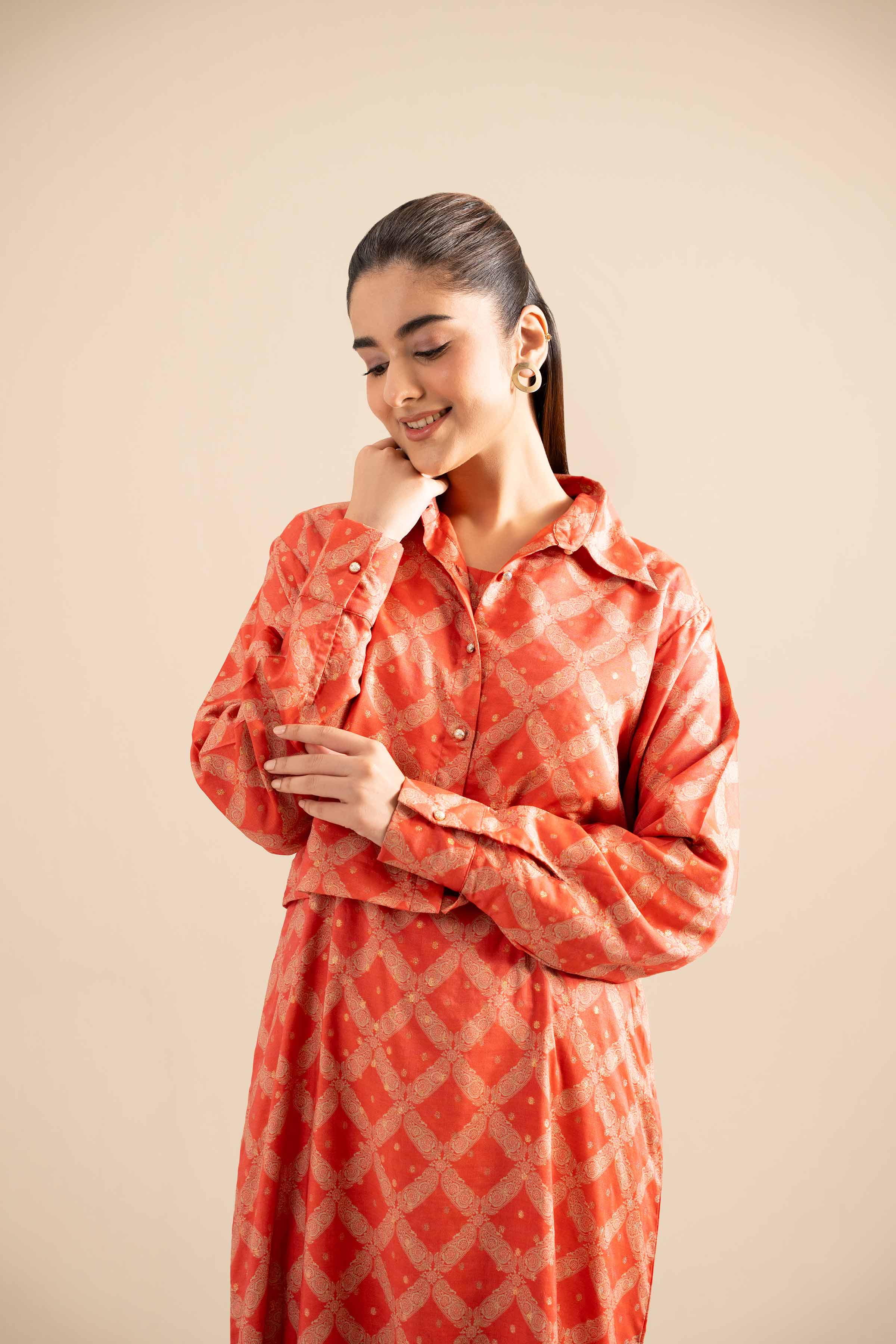2 Piece - Printed Suit - FE25-109 - Image 9