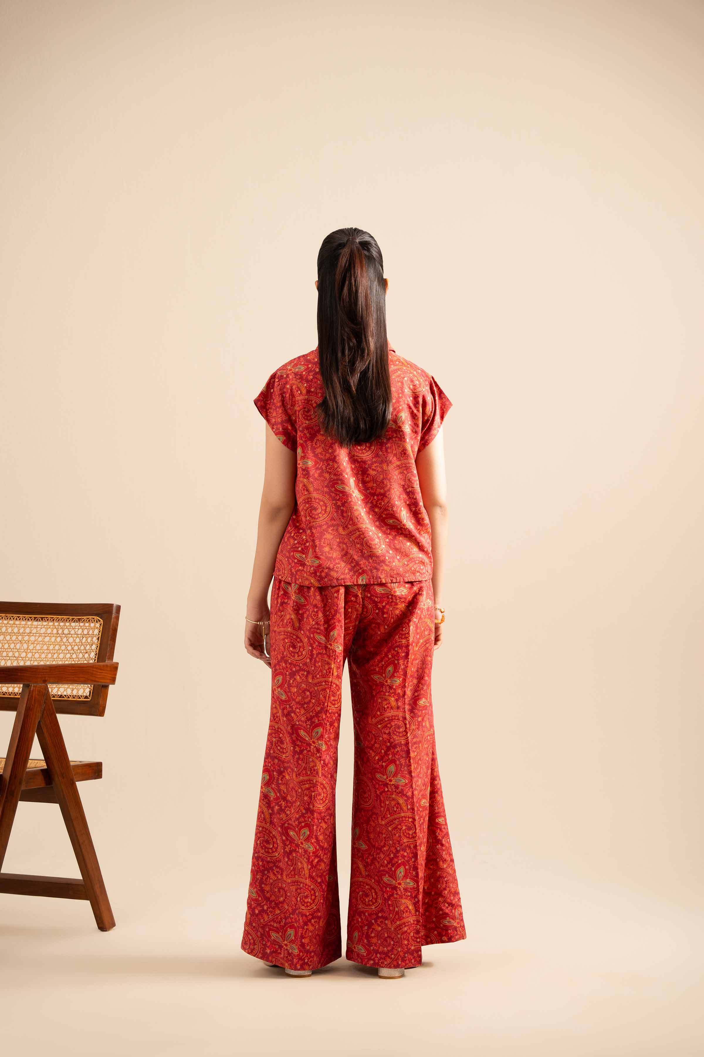 2 Piece - Printed Suit - FE25-110 - Image 3