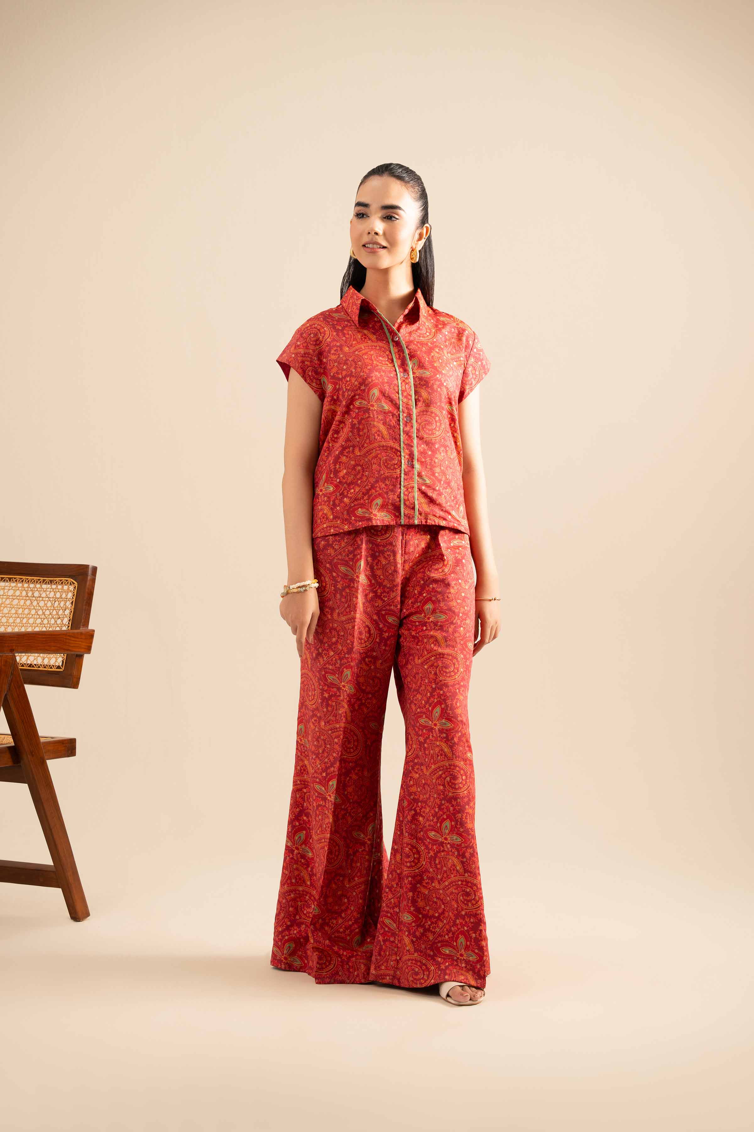 2 Piece - Printed Suit - FE25-110 - Image 4