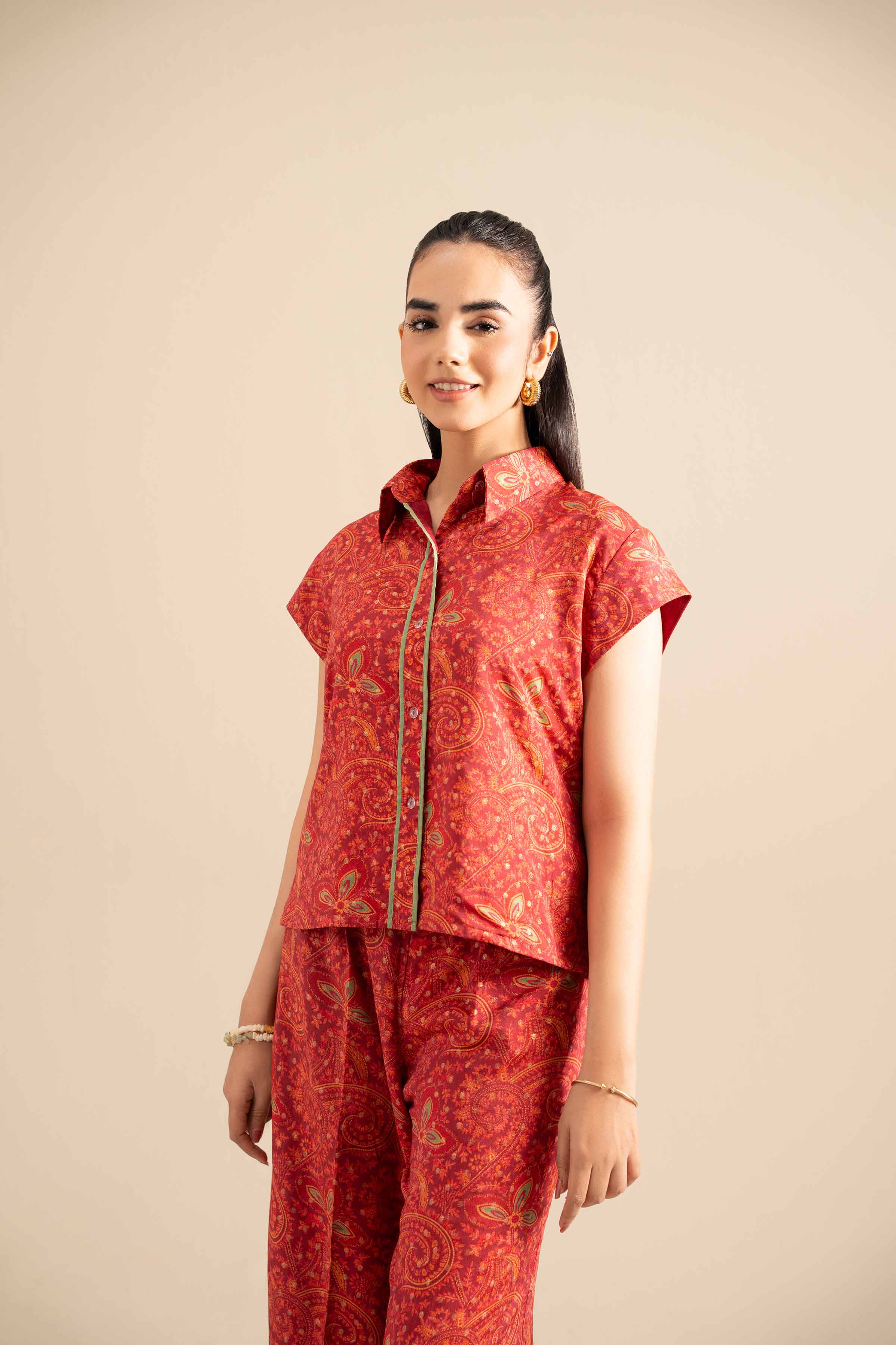 2 Piece - Printed Suit - FE25-110 - Image 5