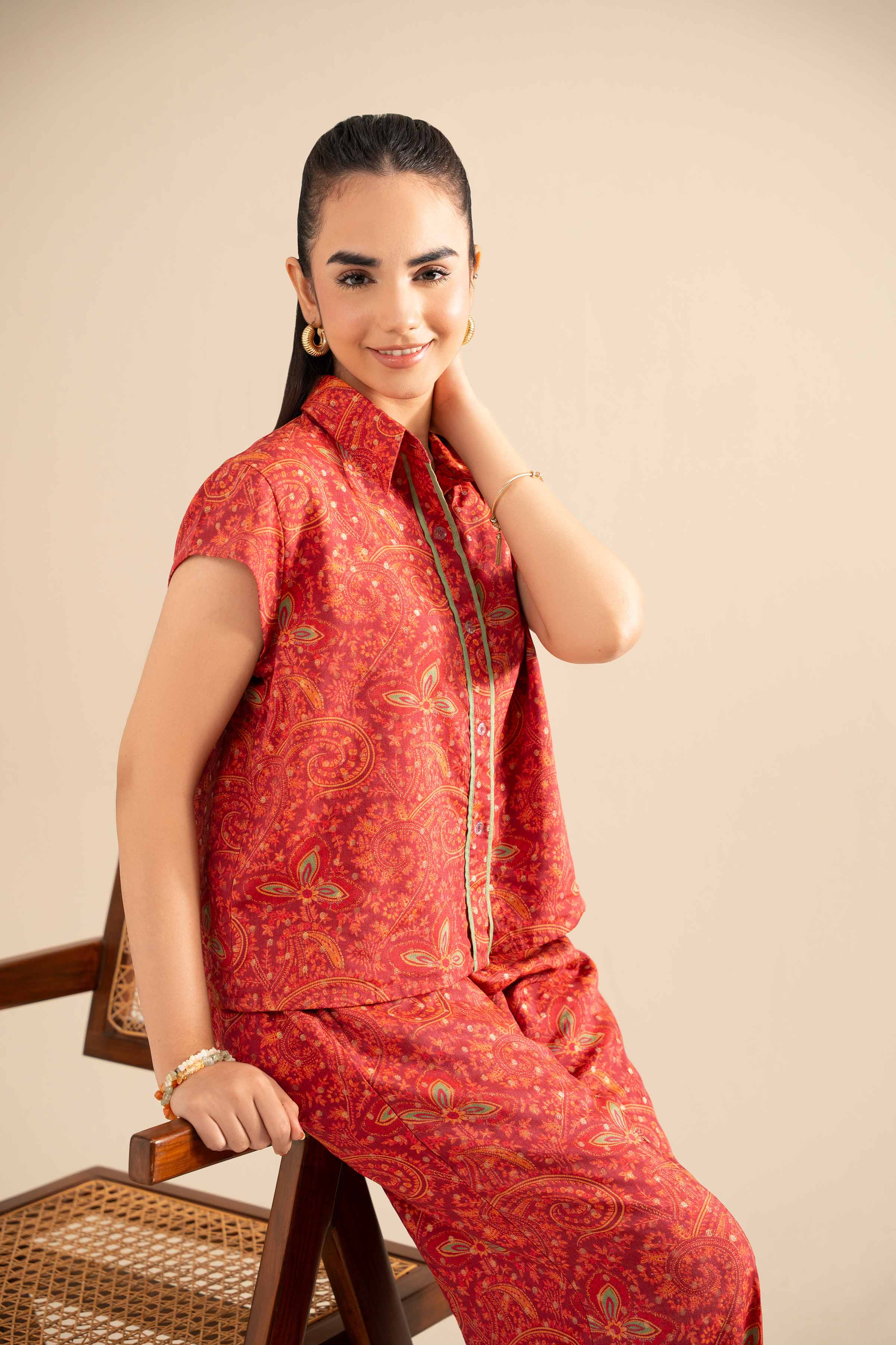 2 Piece - Printed Suit - FE25-110 - Image 6
