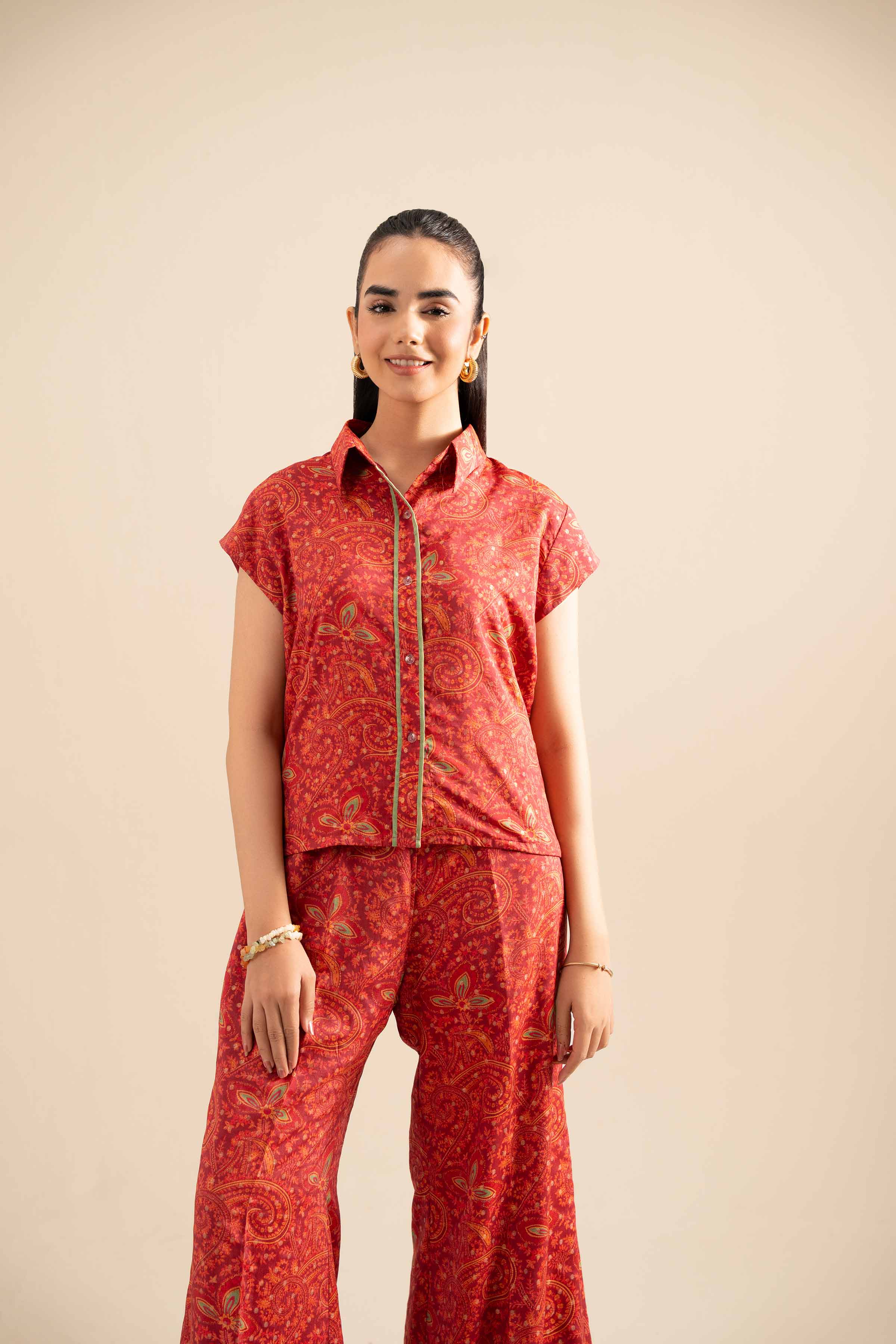 2 Piece - Printed Suit - FE25-110 - Image 7