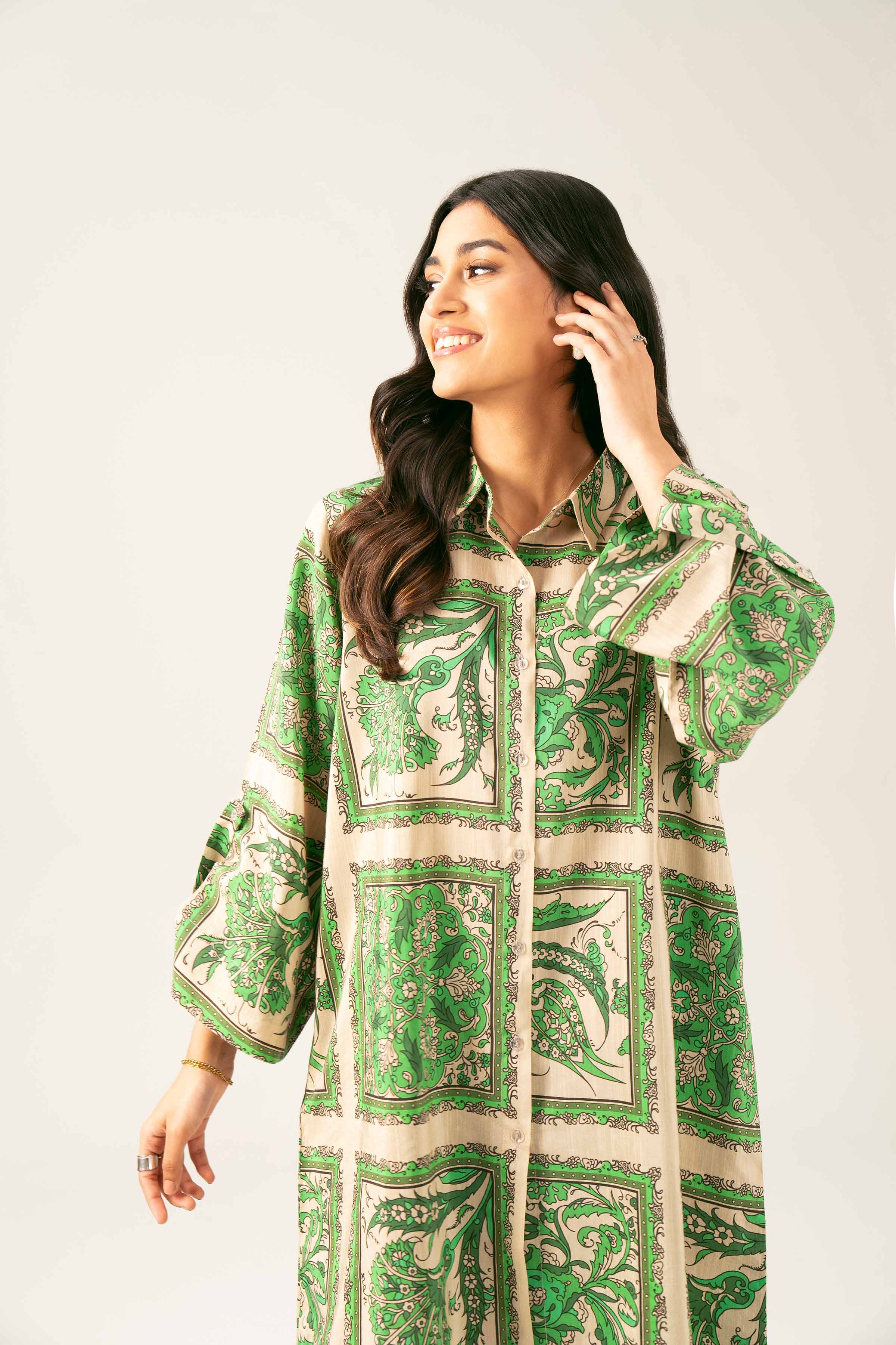 2 Piece - Printed Suit - FE25-23 - Image 11