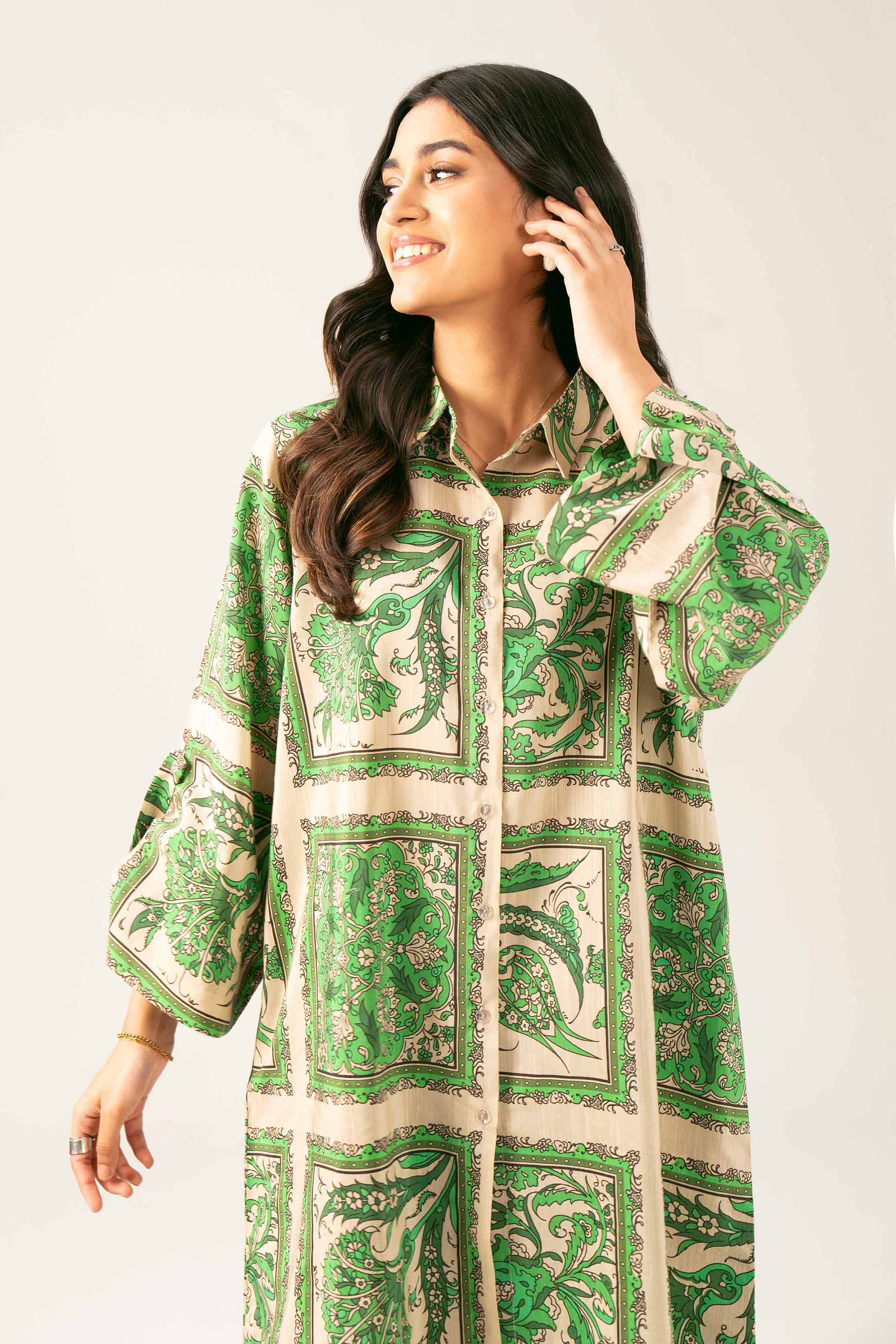 2 Piece - Printed Suit - FE25-23 - Image 2