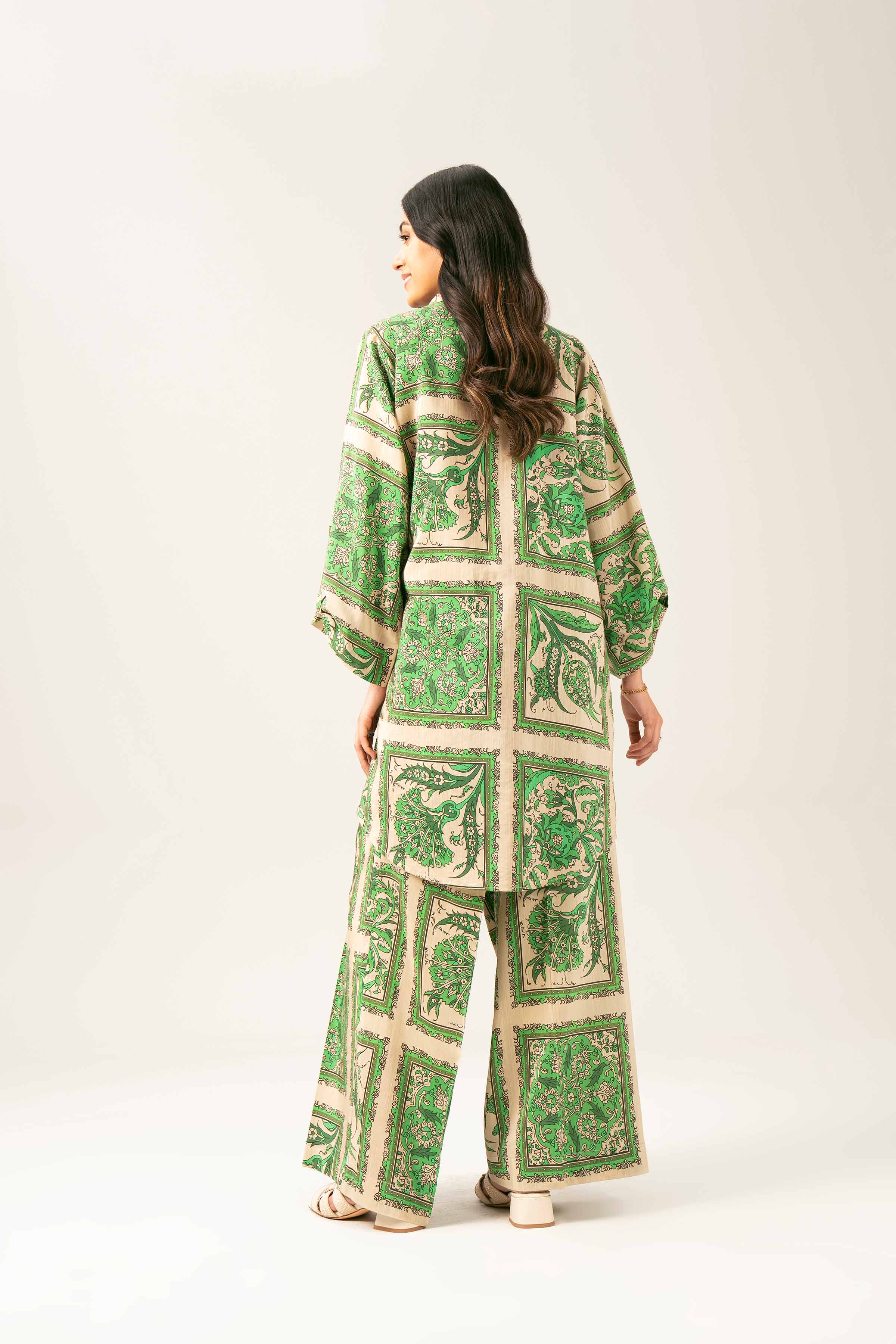 2 Piece - Printed Suit - FE25-23 - Image 3