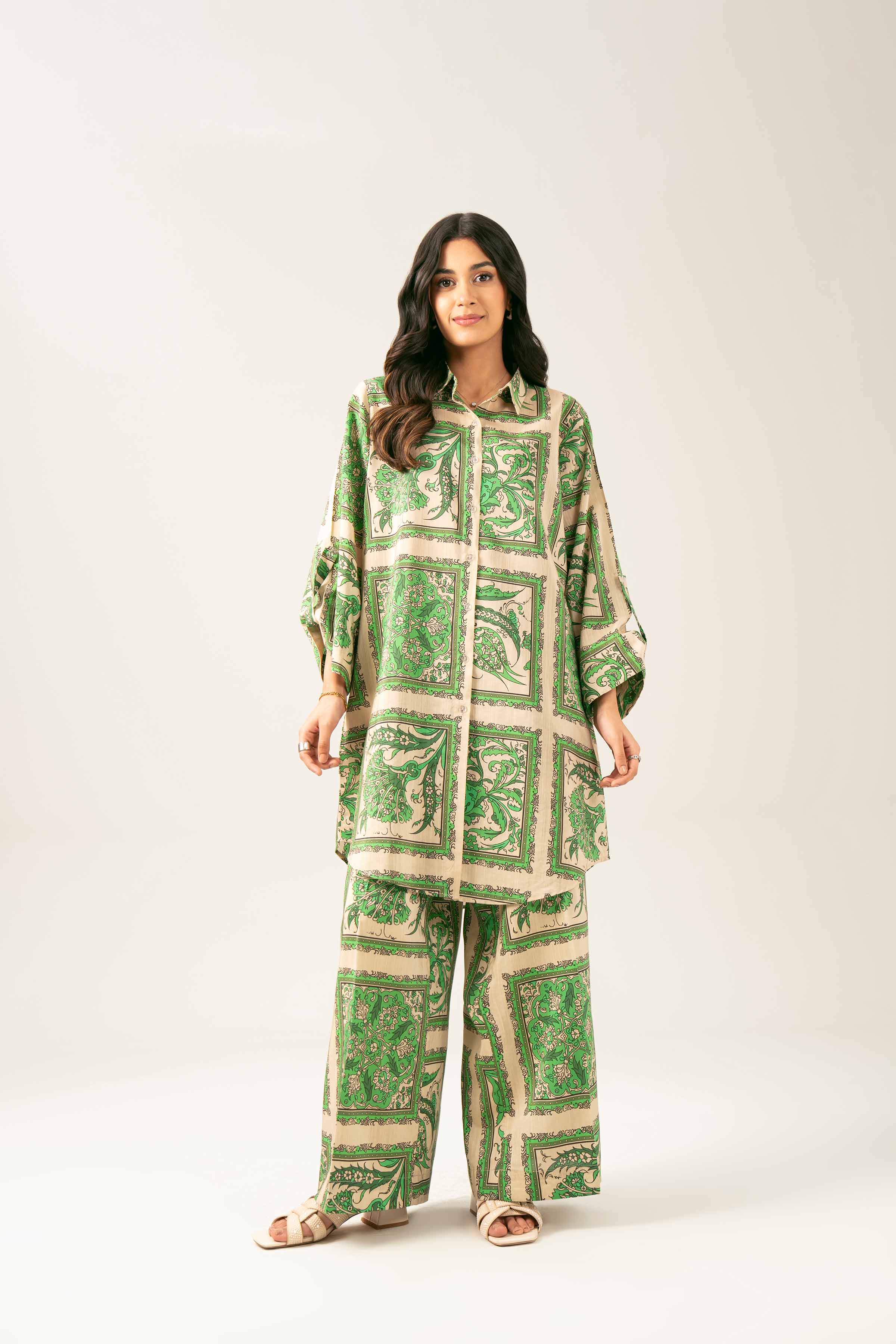 2 Piece - Printed Suit - FE25-23 - Image 4