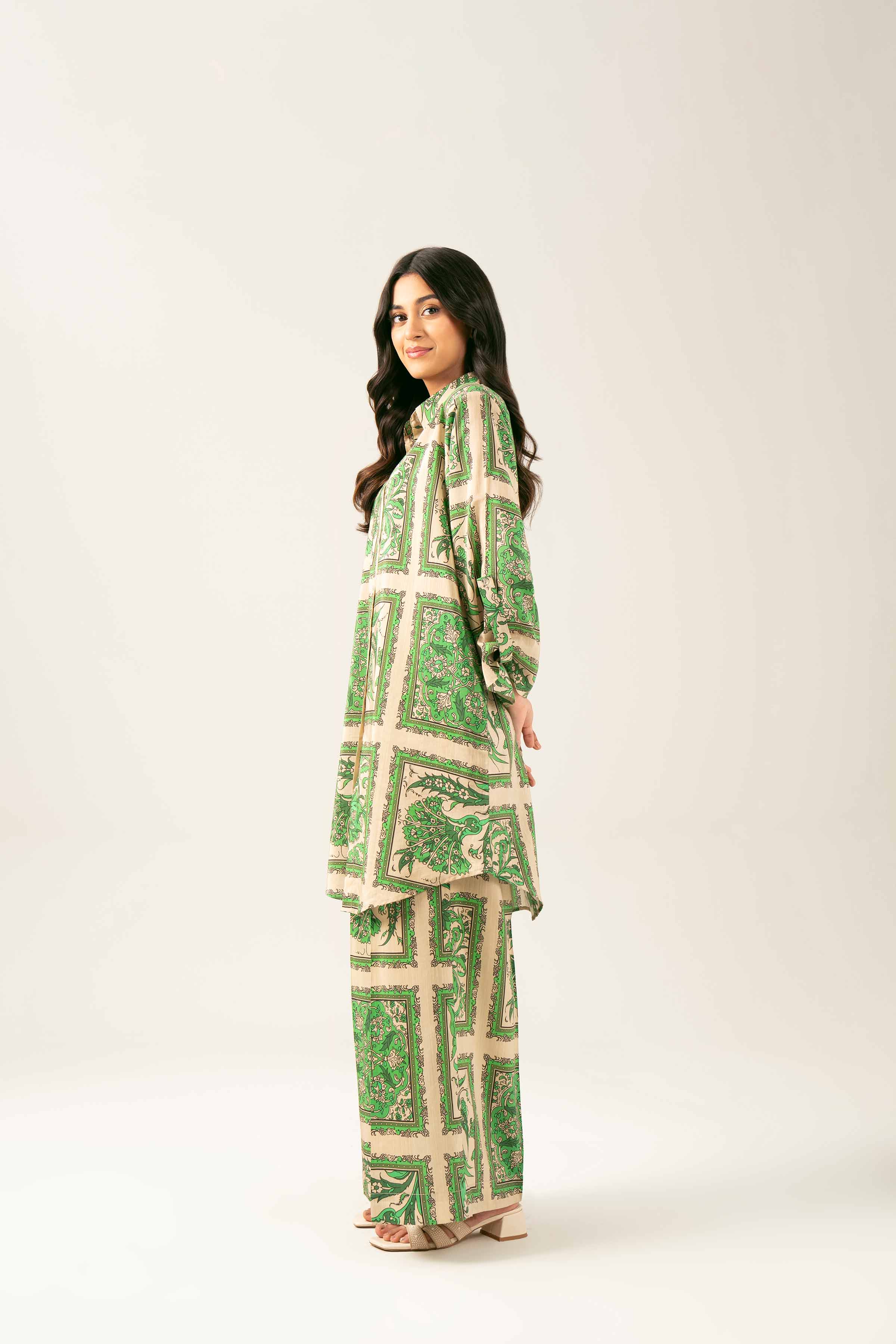 2 Piece - Printed Suit - FE25-23 - Image 5