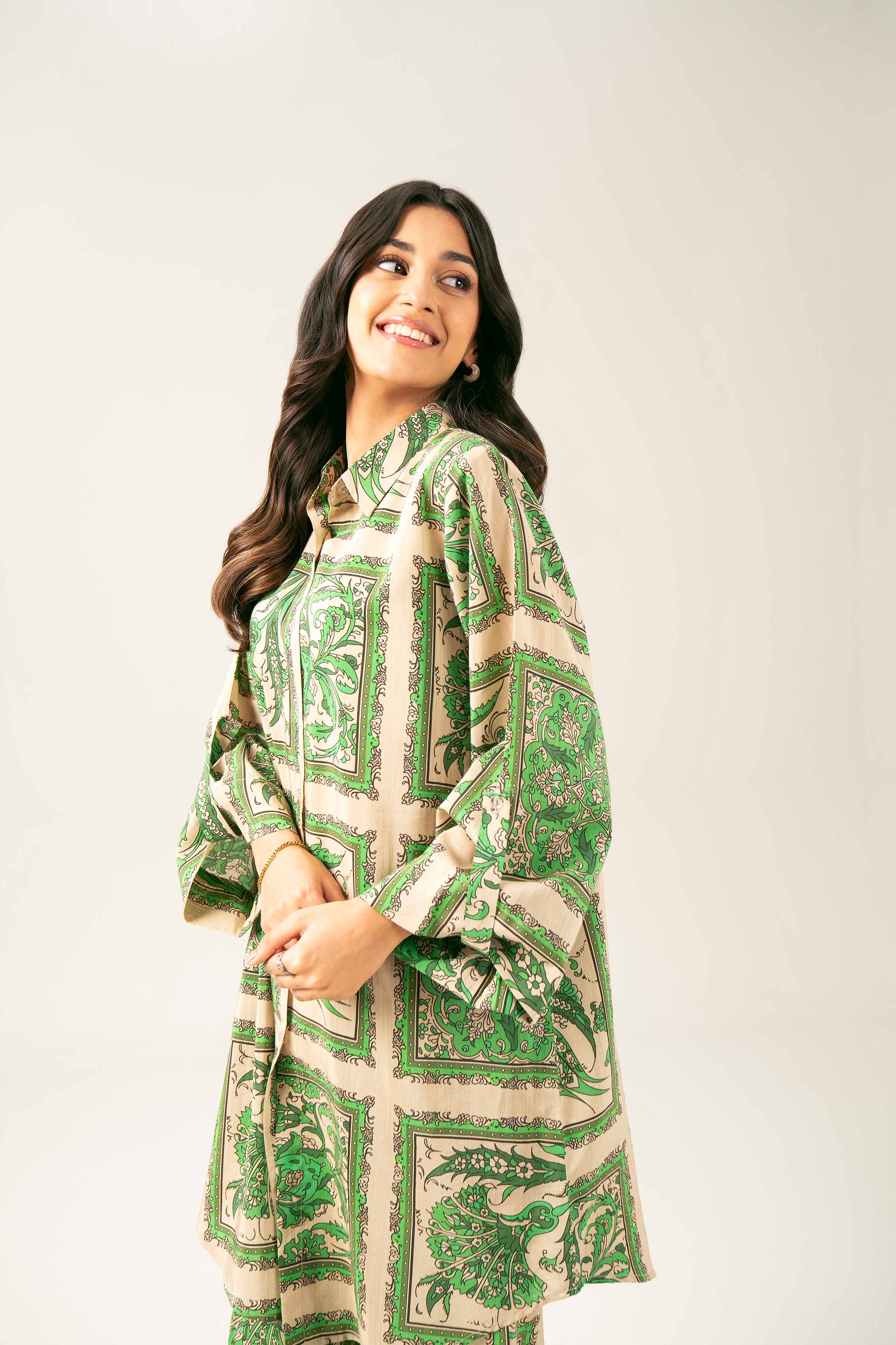 2 Piece - Printed Suit - FE25-23 - Image 6