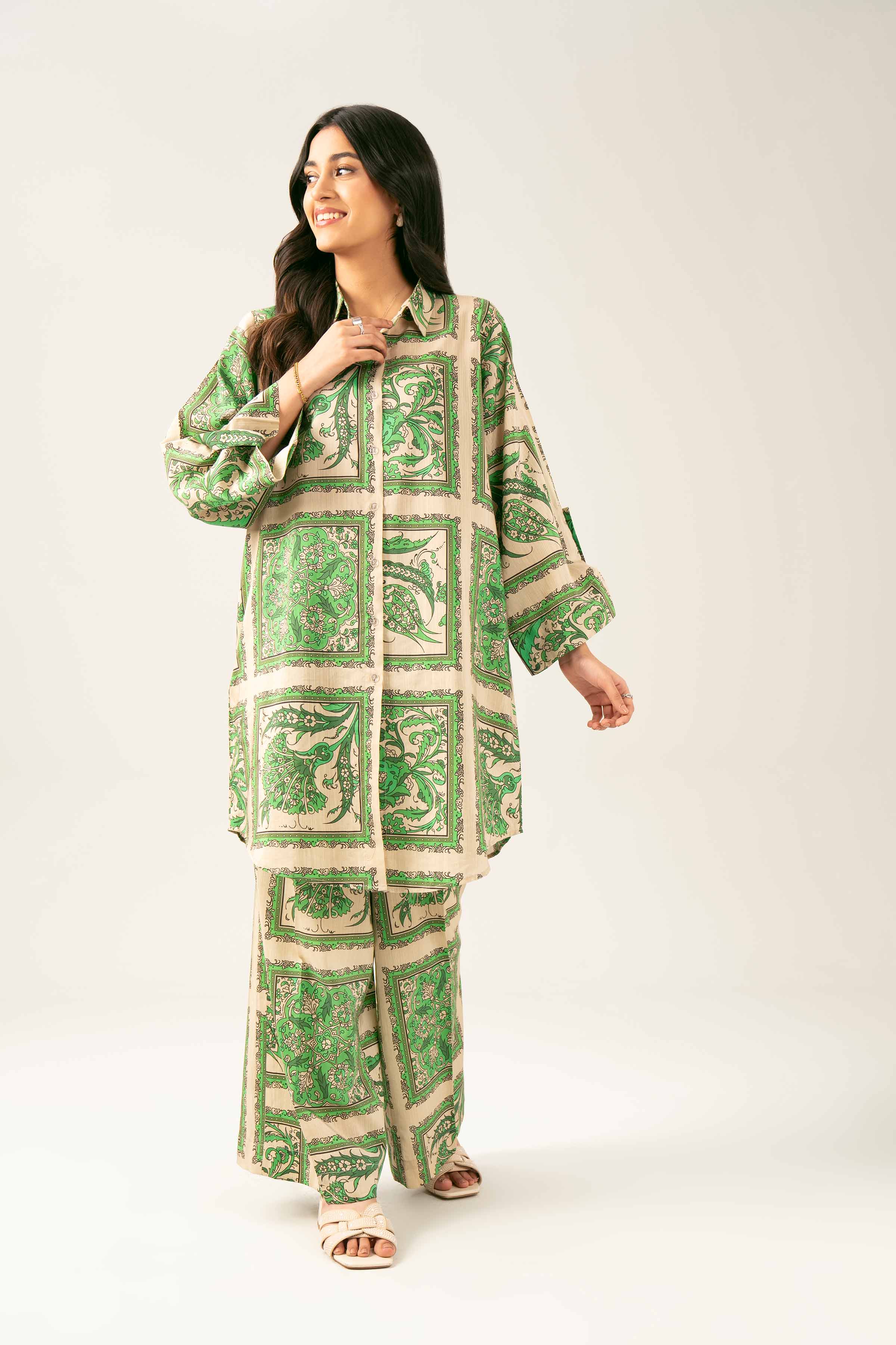 2 Piece - Printed Suit - FE25-23 - Image 7