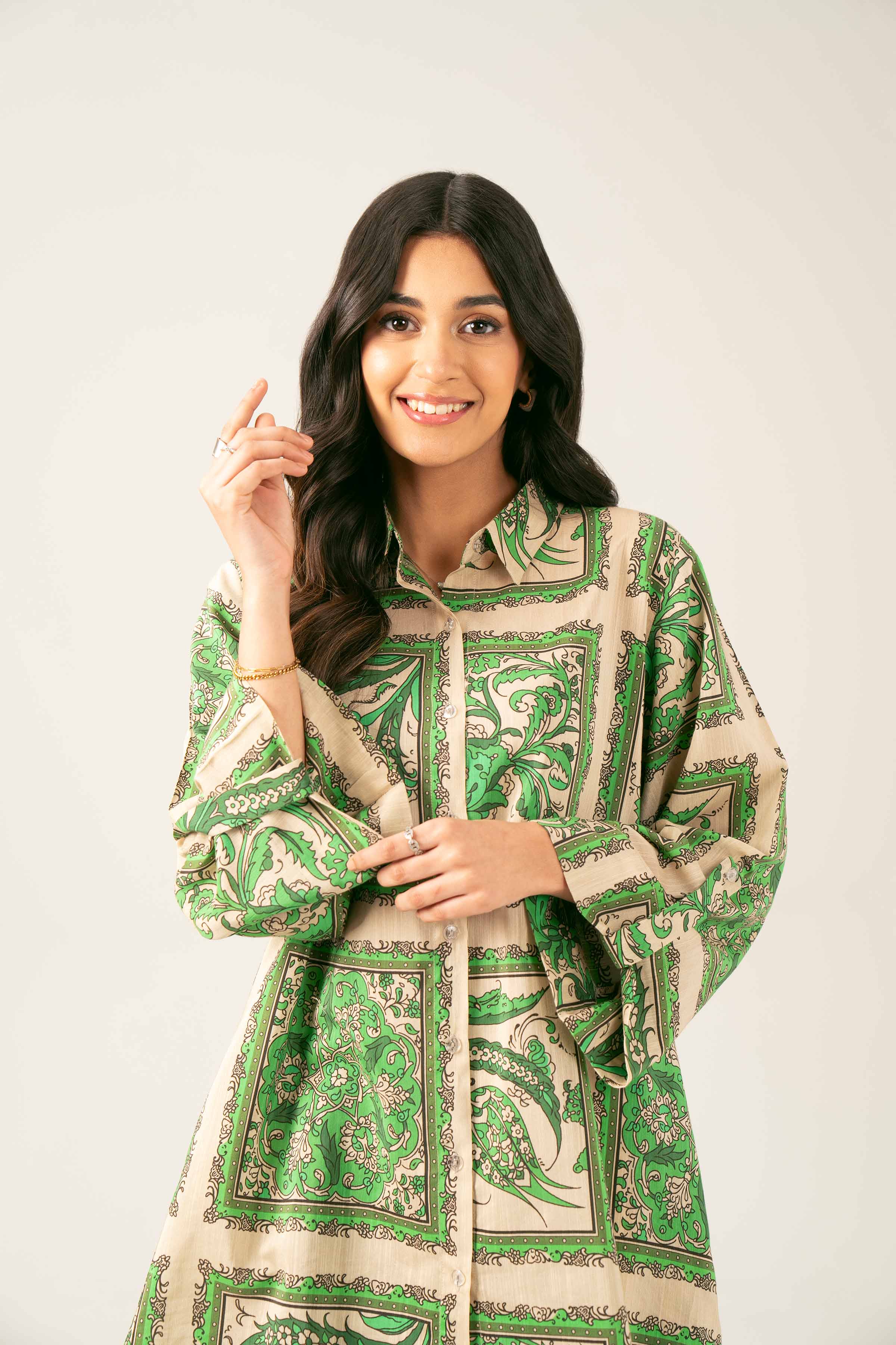 2 Piece - Printed Suit - FE25-23 - Image 8