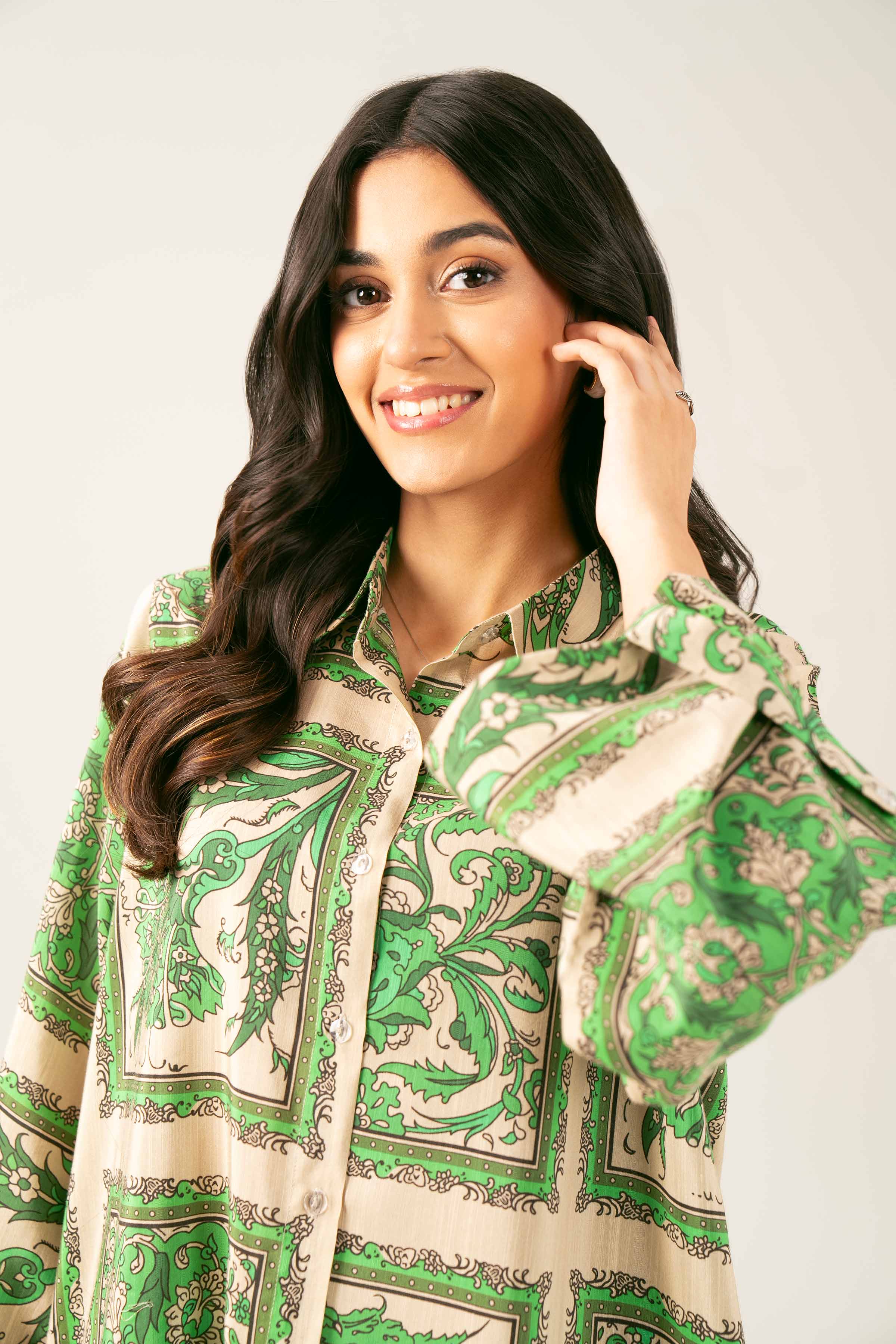 2 Piece - Printed Suit - FE25-23 - Image 9