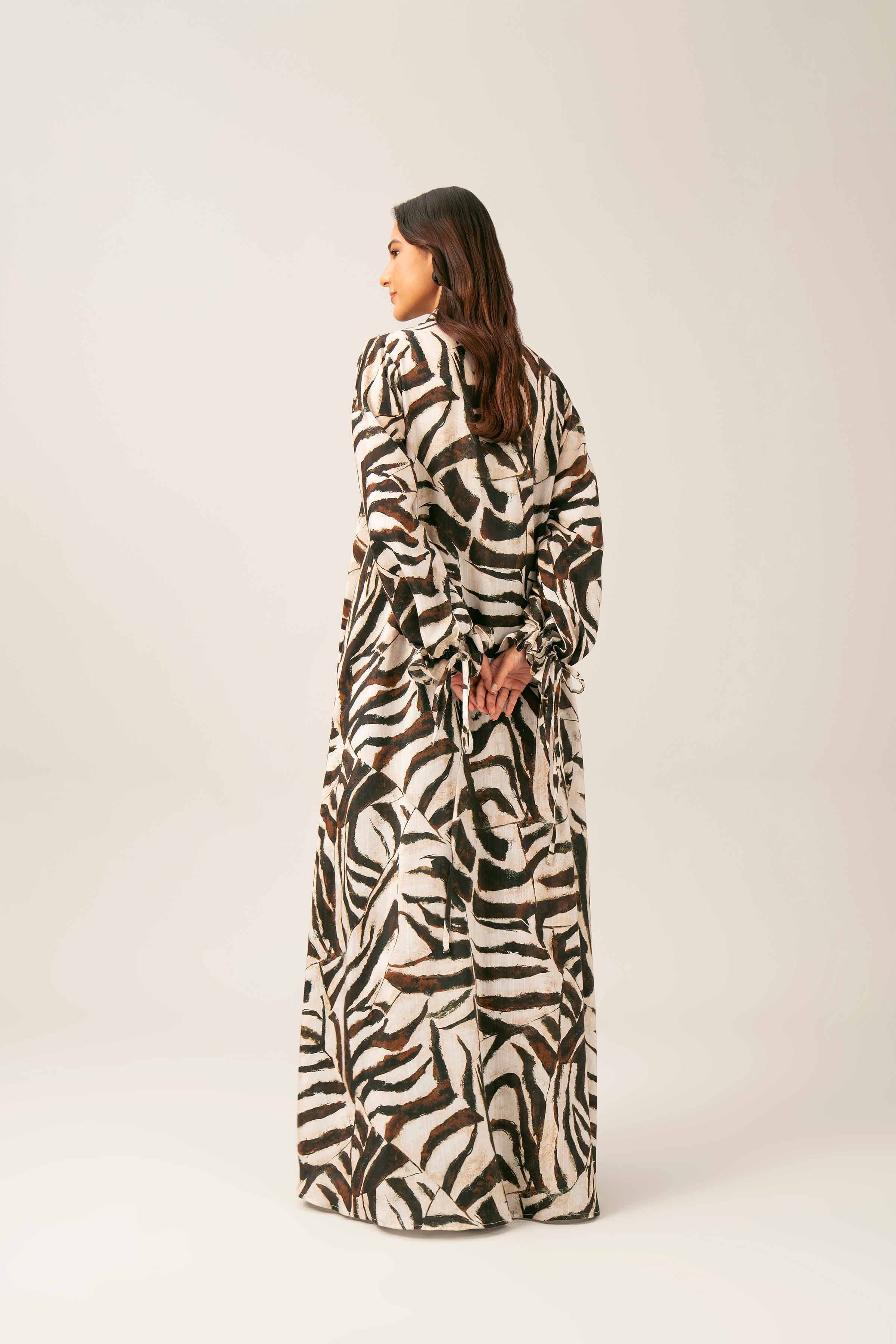 Printed Dress - FE25-34 - Image 3