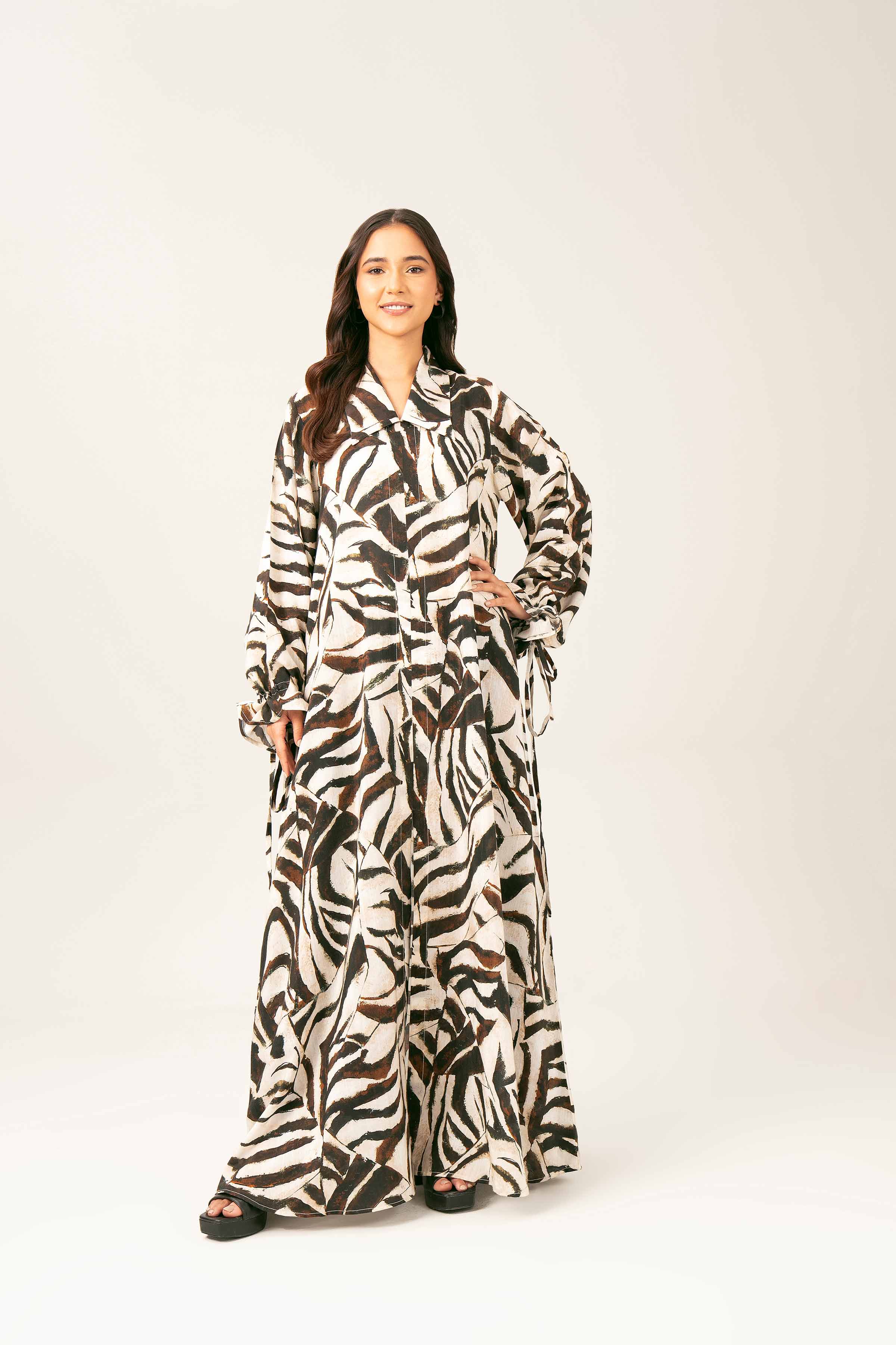 Printed Dress - FE25-34 - Image 4