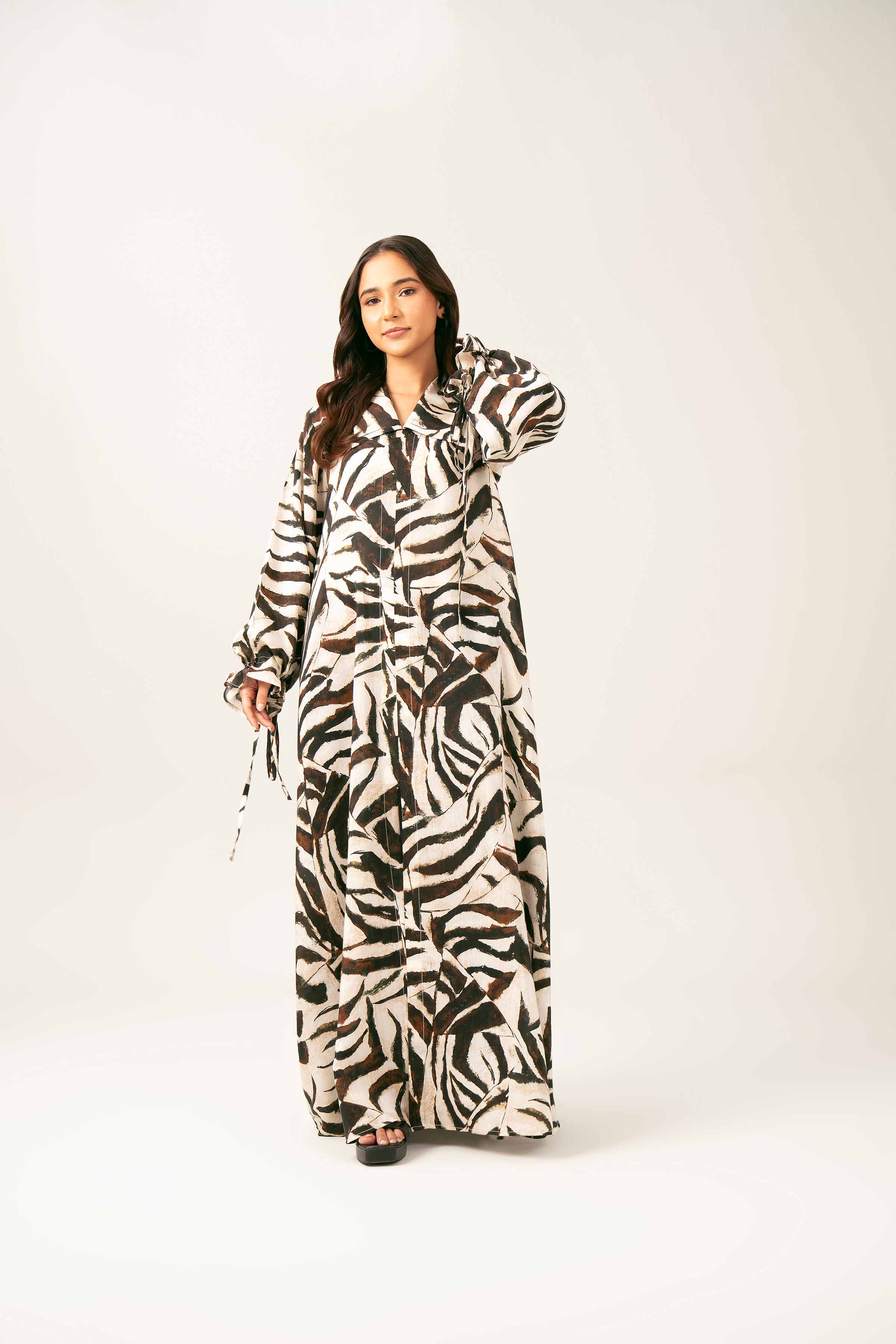Printed Dress - FE25-34 - Image 5