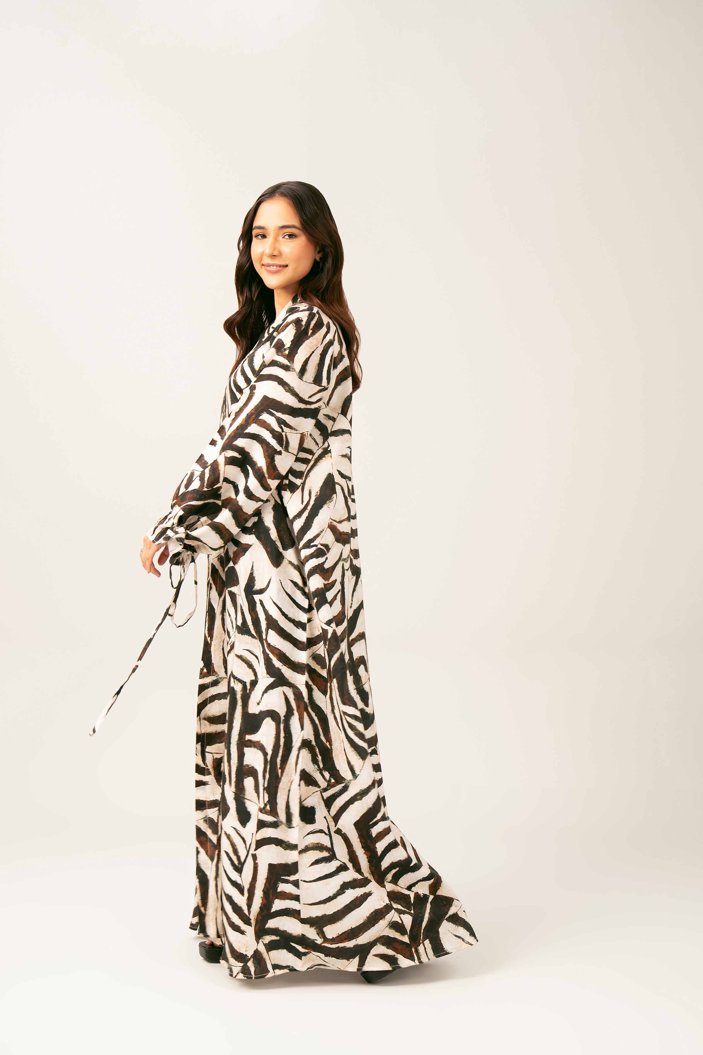 Printed Dress - FE25-34 - Image 6
